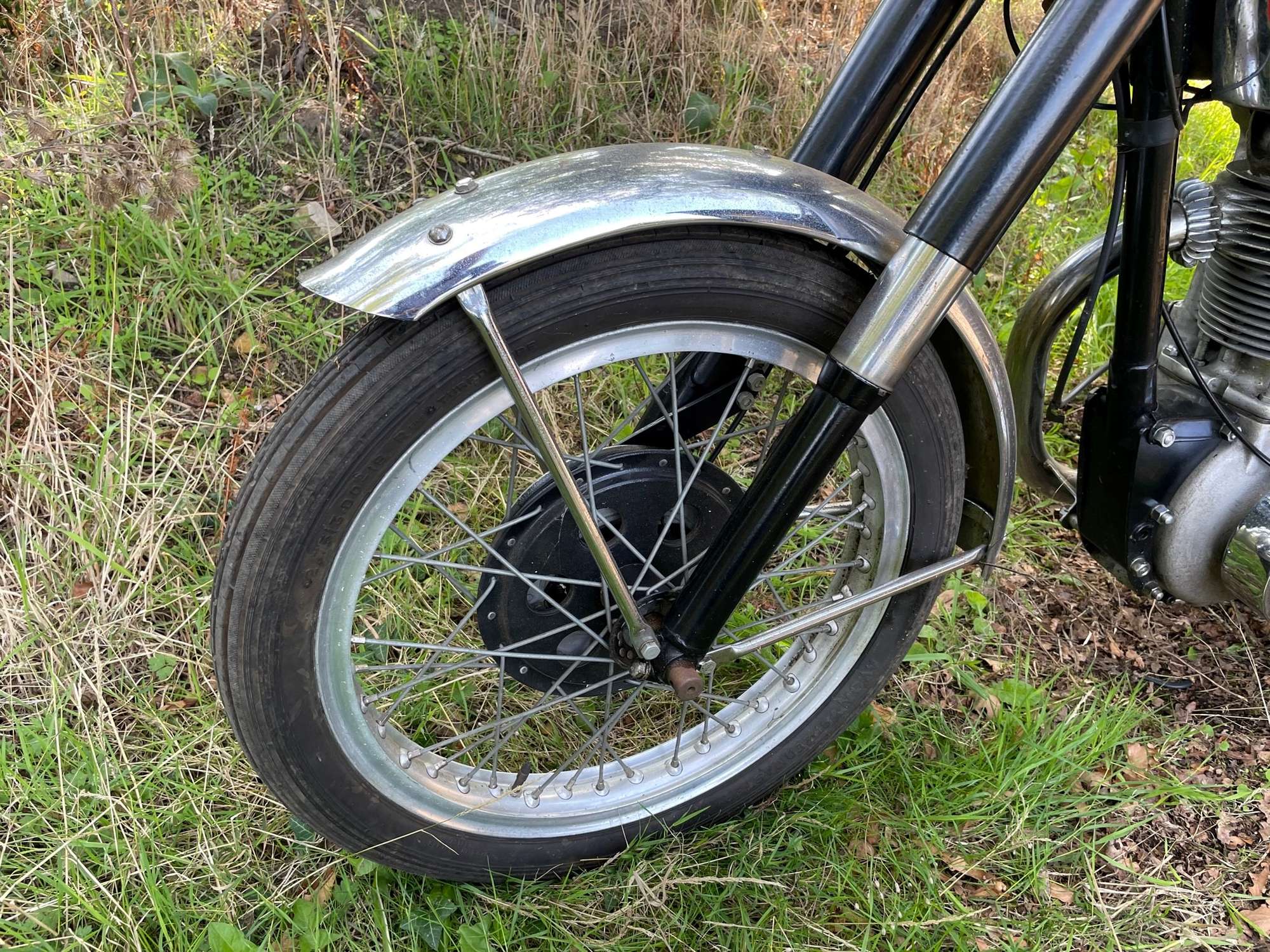 1951 BSA Z321 Gold Star 350cc-Sold