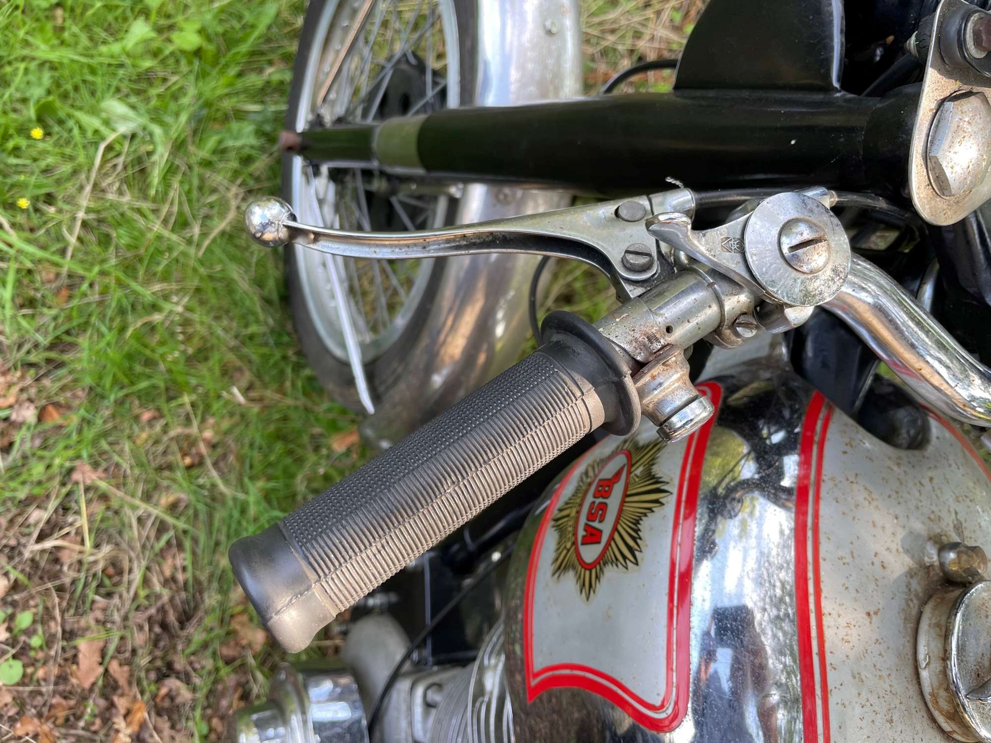 1951 BSA Z321 Gold Star 350cc-Sold