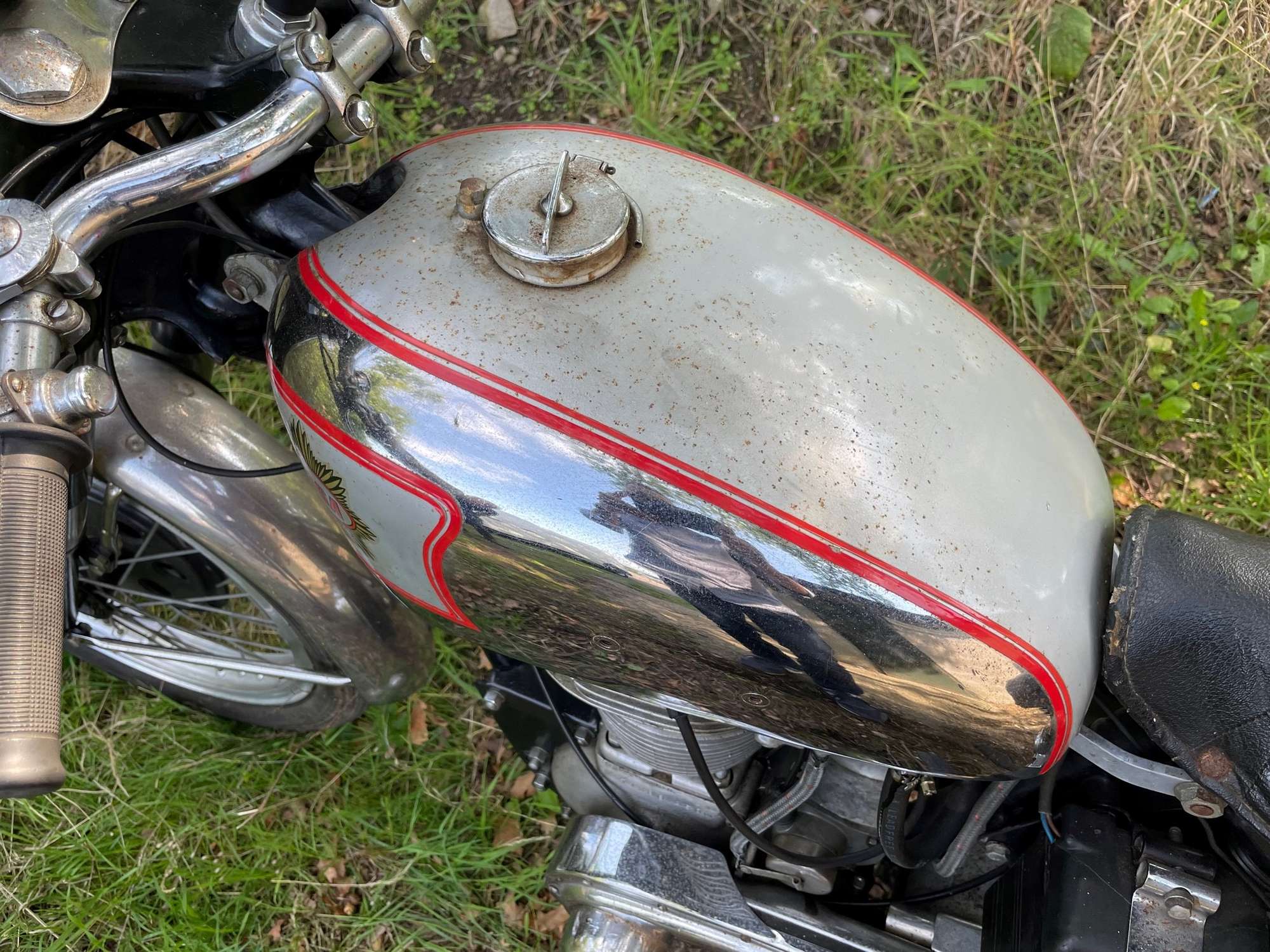 1951 BSA Z321 Gold Star 350cc-Sold