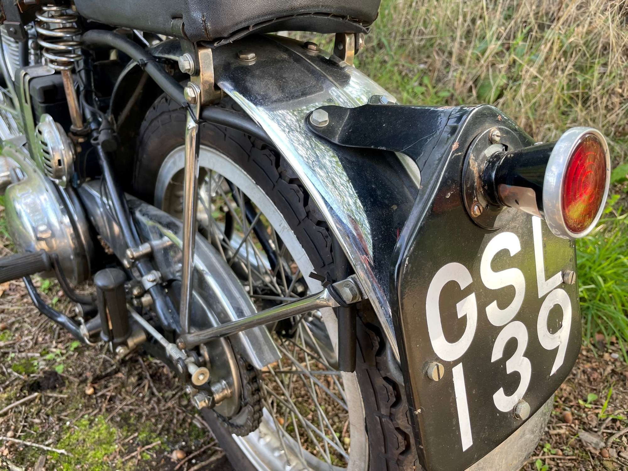 1951 BSA Z321 Gold Star 350cc-Sold