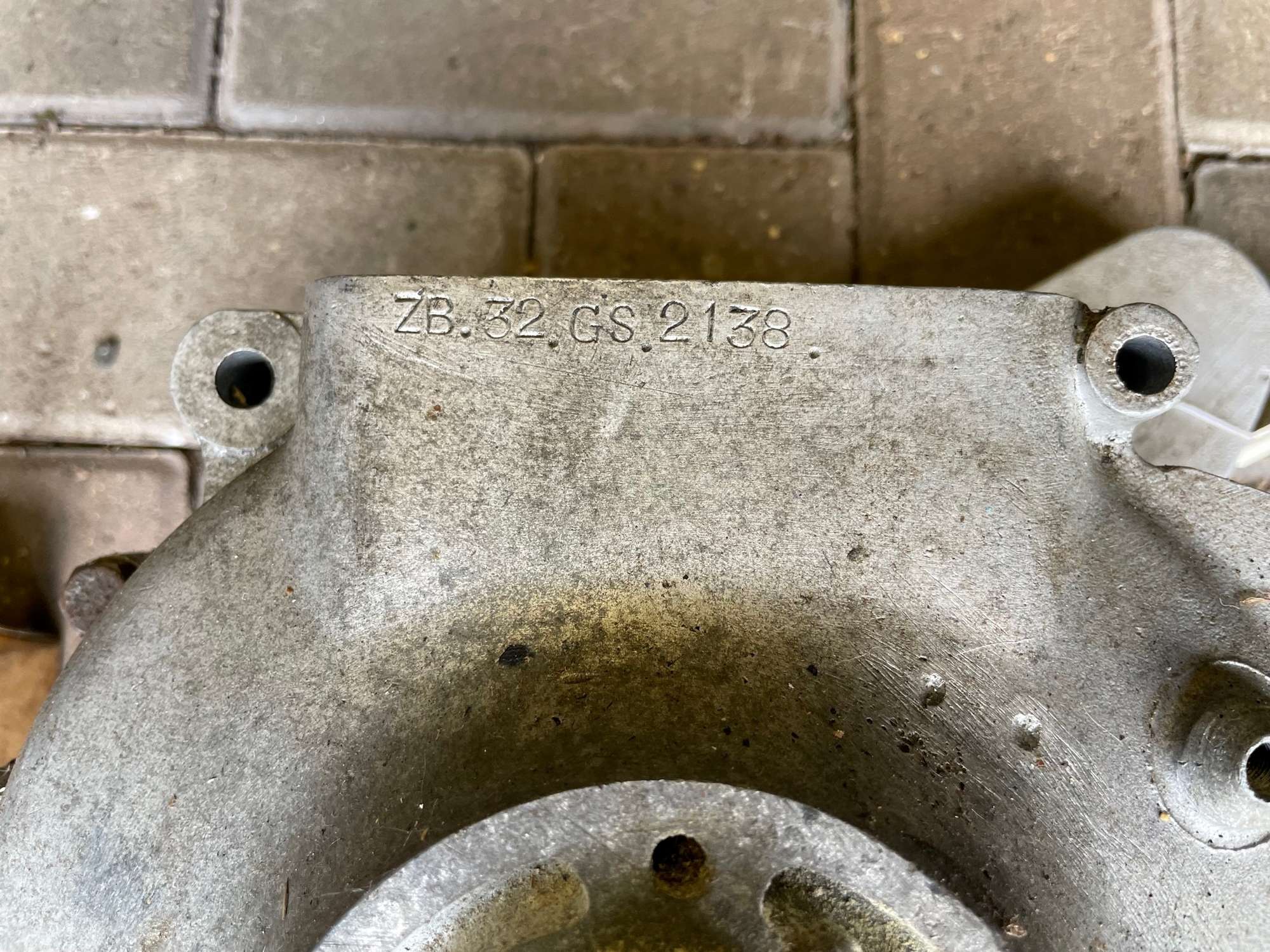 1951 BSA Z321 Gold Star 350cc-Sold