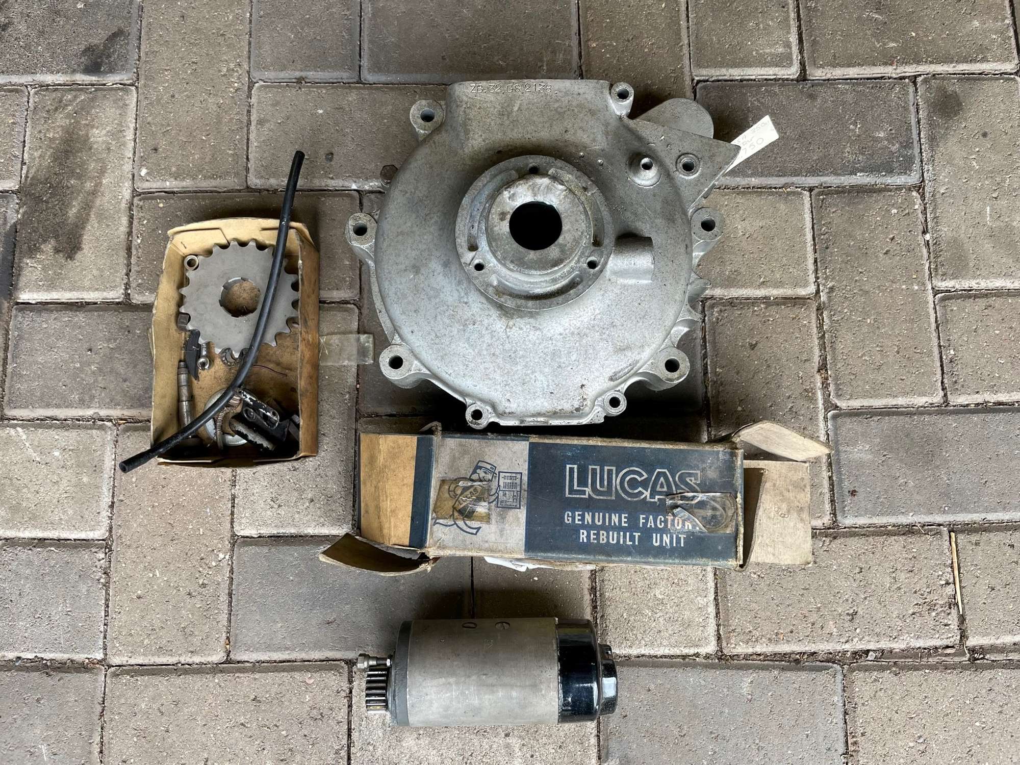 1951 BSA Z321 Gold Star 350cc-Sold