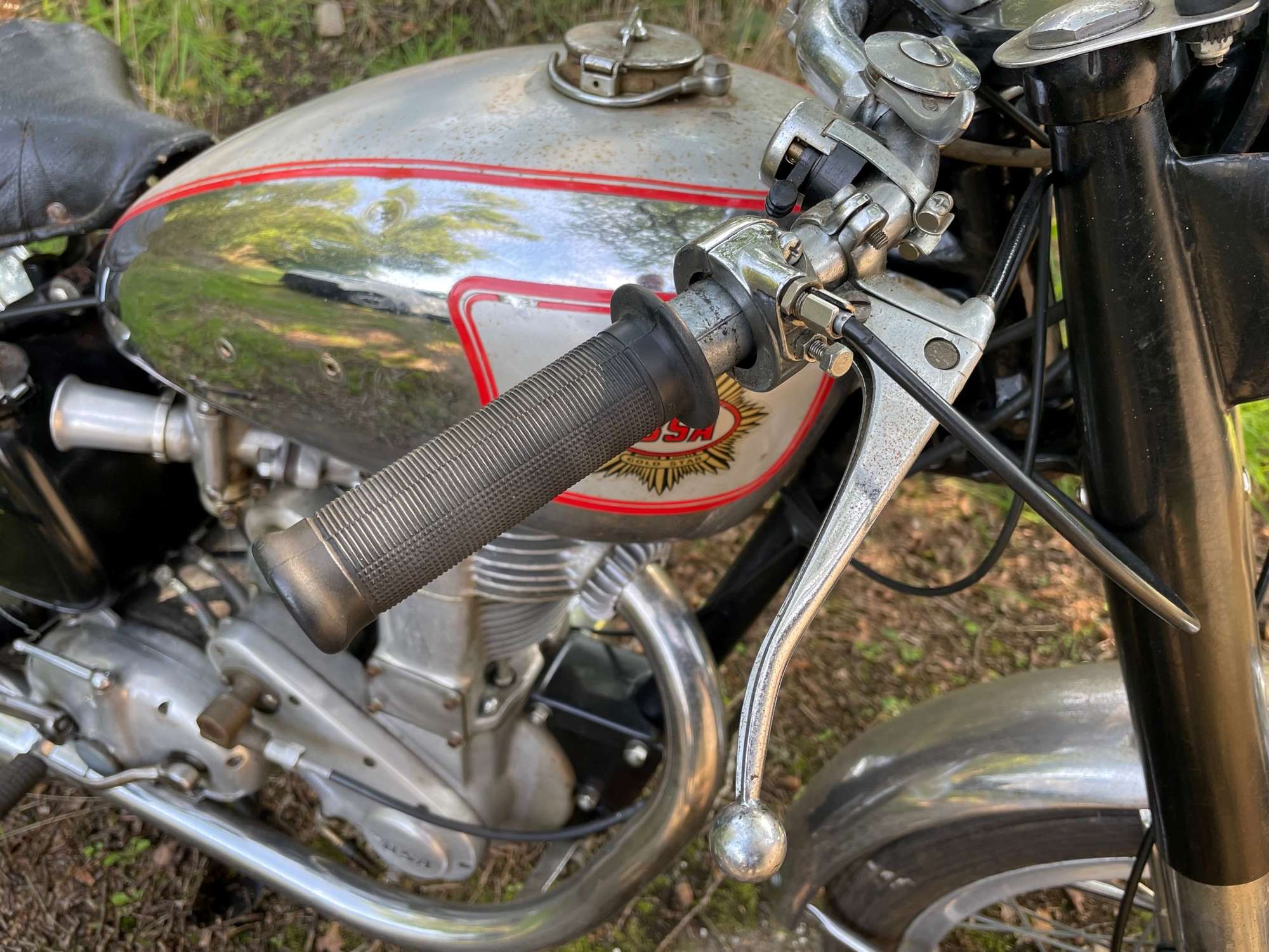 1951 BSA Z321 Gold Star 350cc-Sold