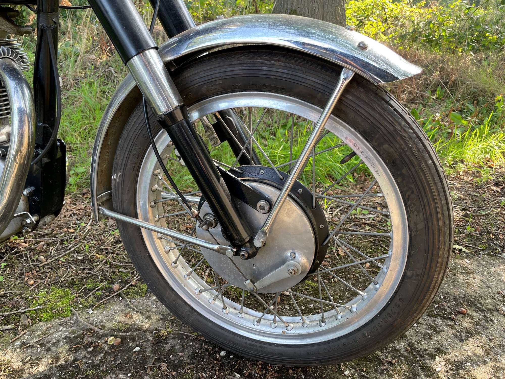 1951 BSA Z321 Gold Star 350cc-Sold