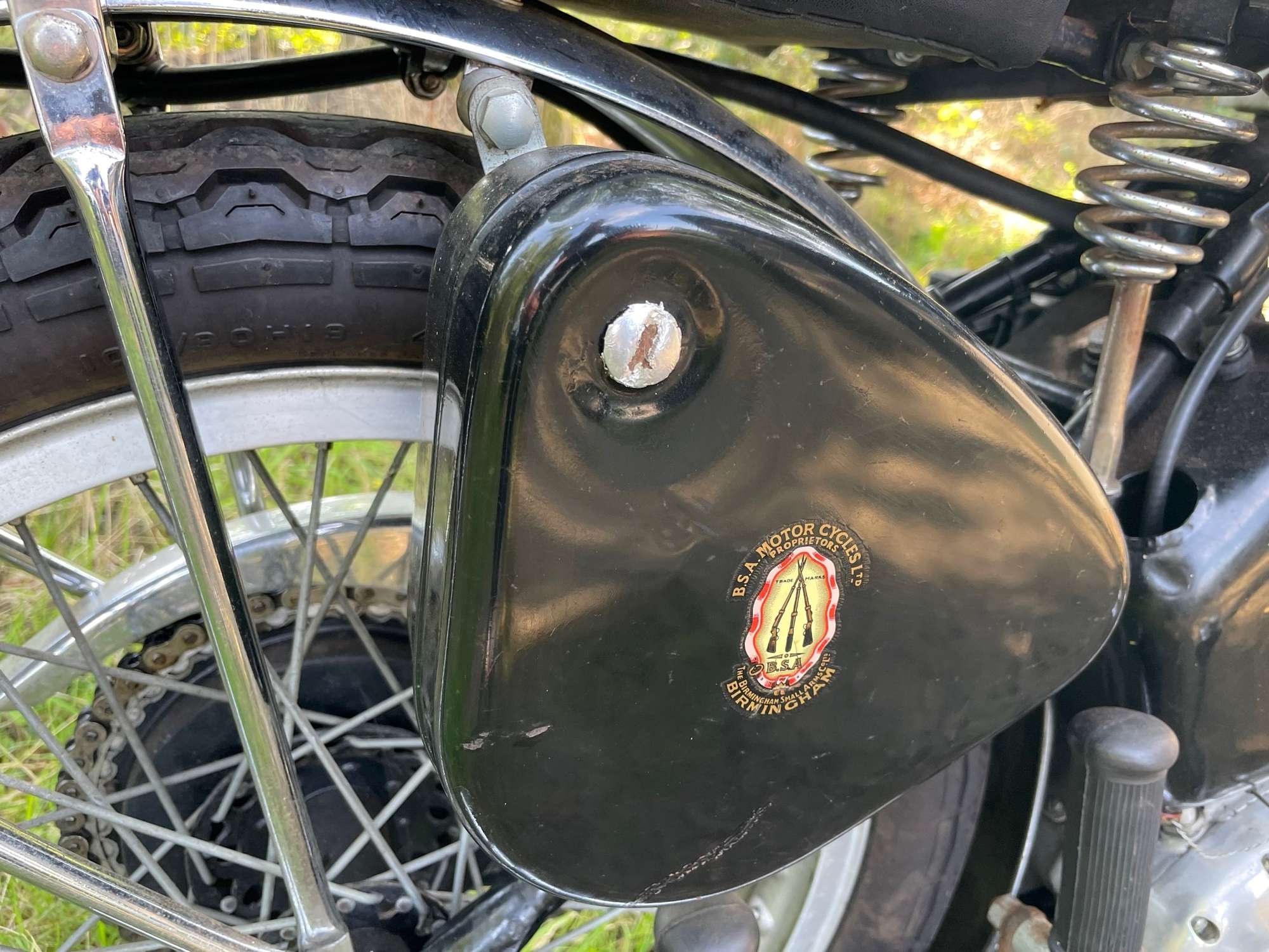 1951 BSA Z321 Gold Star 350cc-Sold