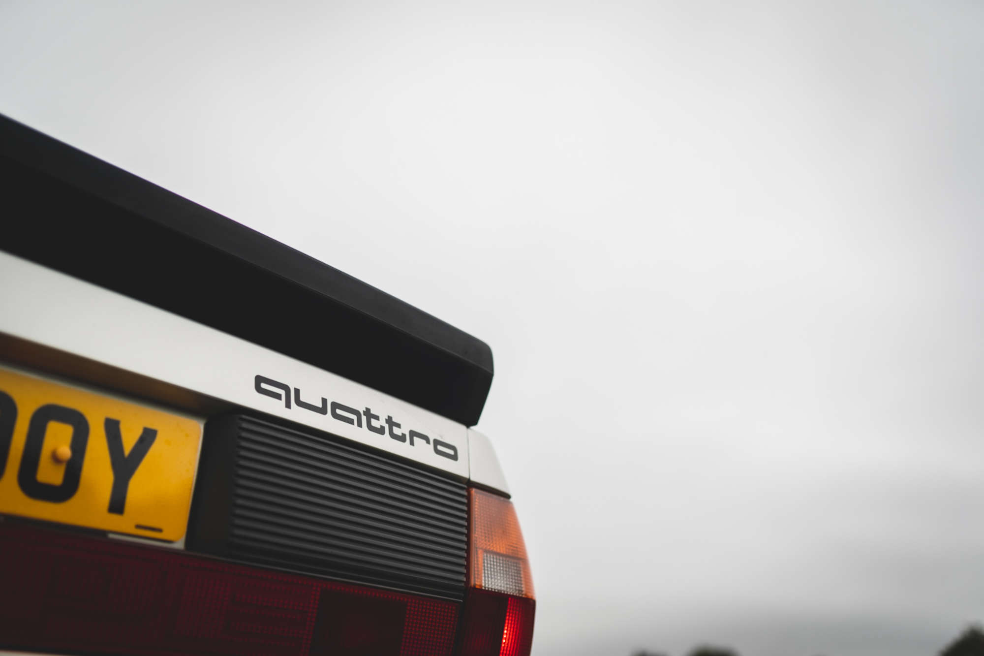 1983 Audi UR Quattro 10V-Sold