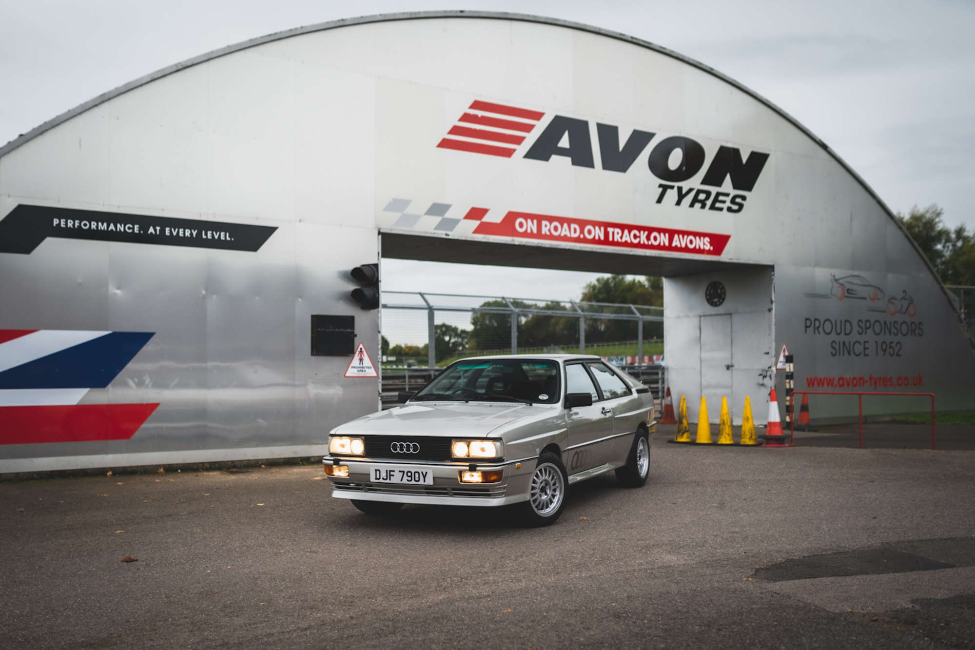 1983 Audi UR Quattro 10V-Sold