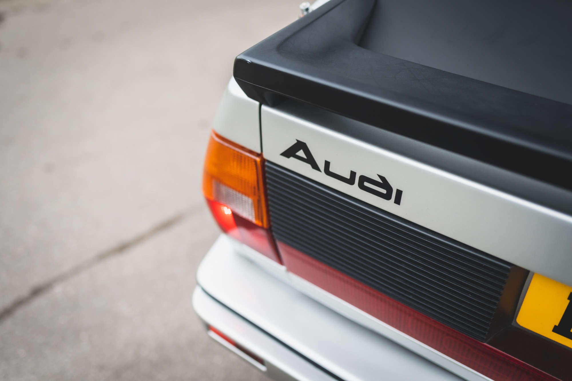 1983 Audi UR Quattro 10V-Sold