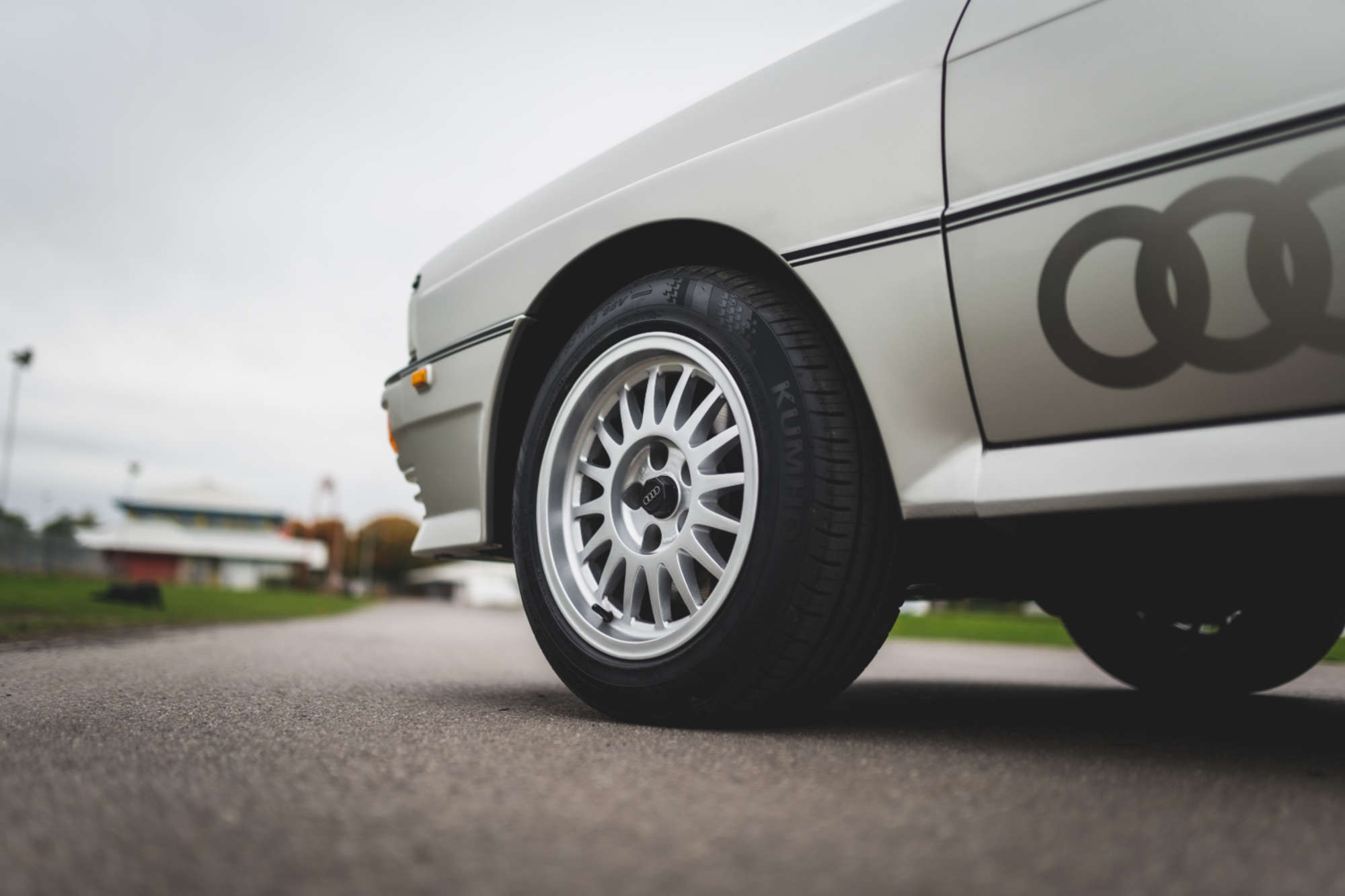 1983 Audi UR Quattro 10V-Sold