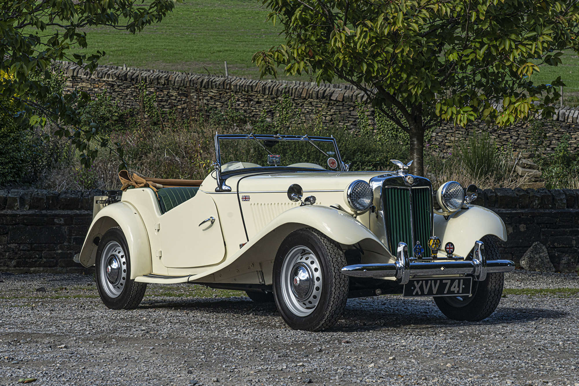 Iconic Auctioneers | 1952 MG TD Midget-Sold