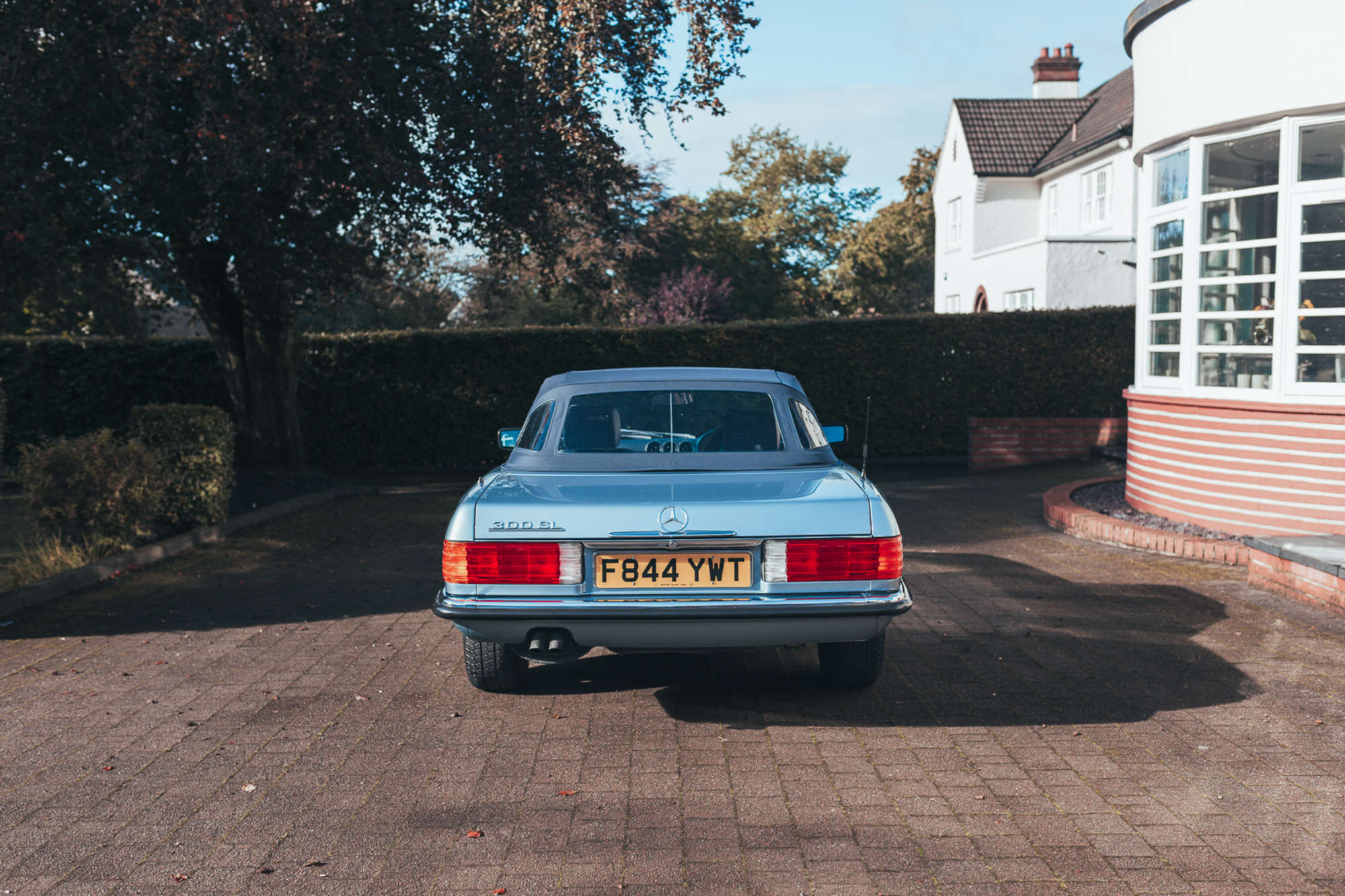 1988 Mercedes-Benz 300SL (R107)-Sold