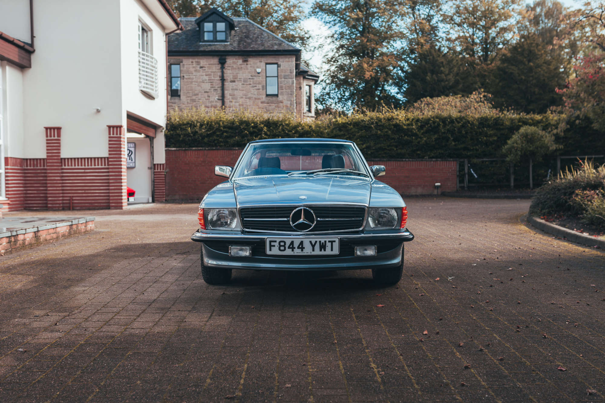 1988 Mercedes-Benz 300SL (R107)-Sold