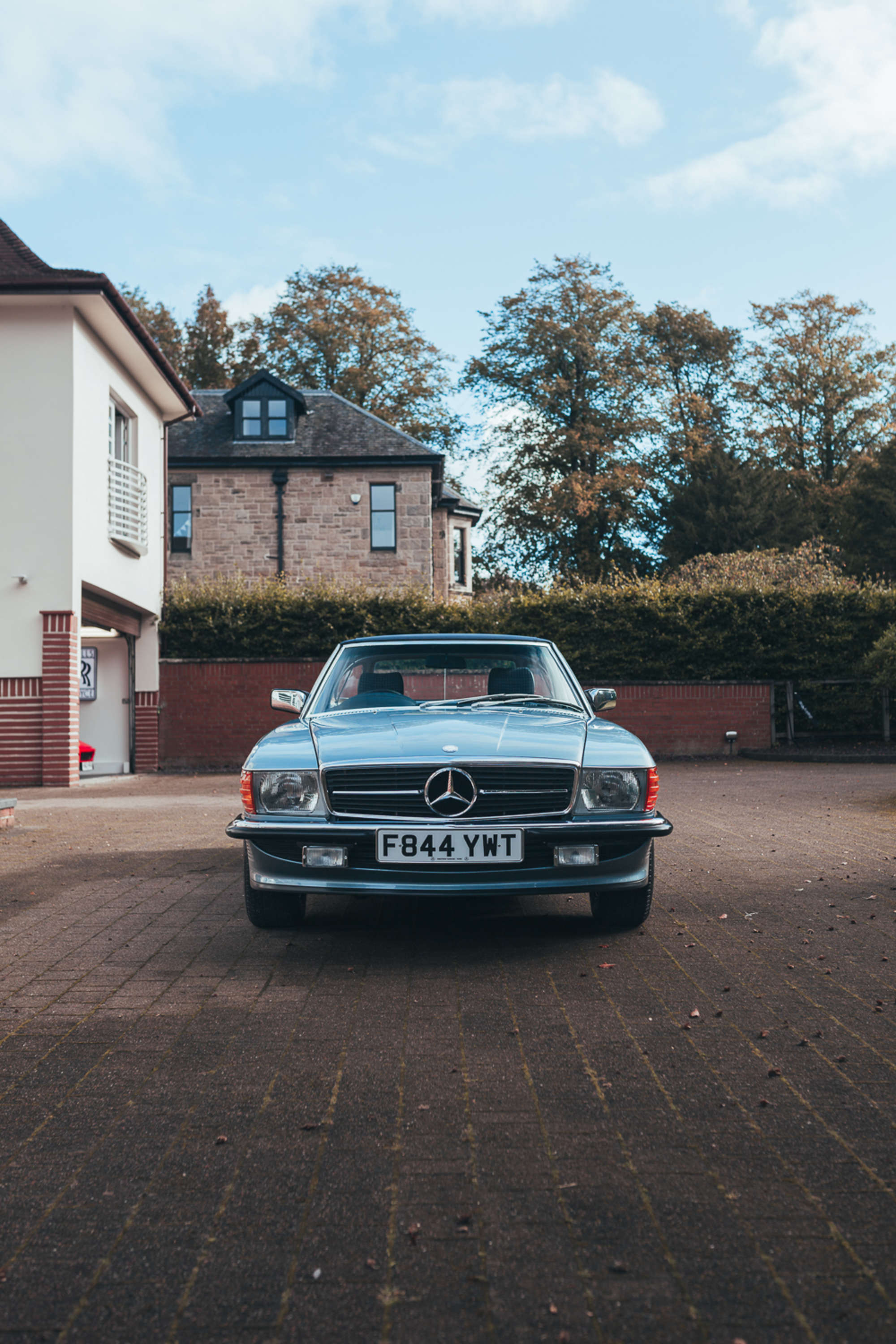 1988 Mercedes-Benz 300SL (R107)-Sold