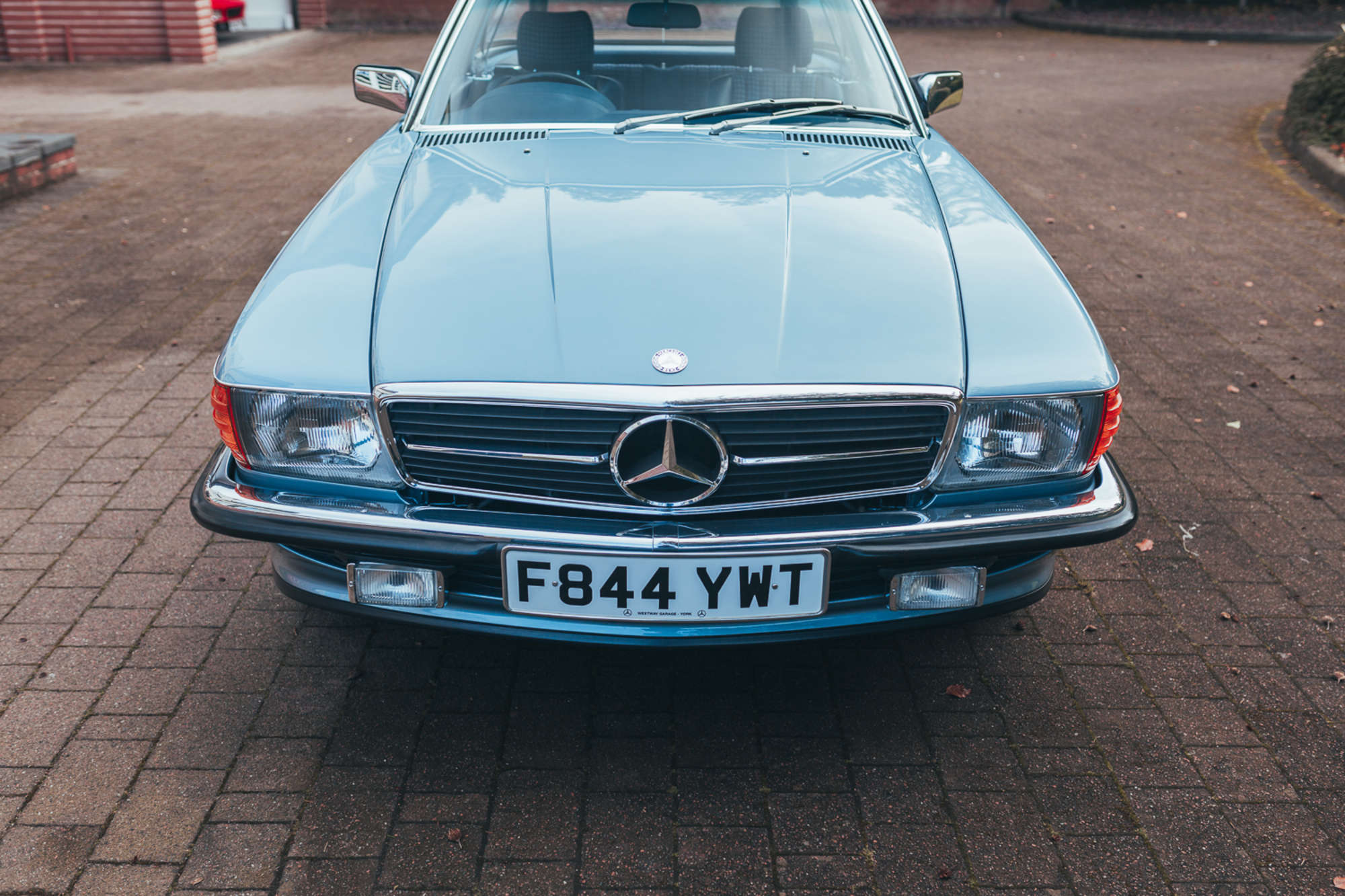 1988 Mercedes-Benz 300SL (R107)-Sold