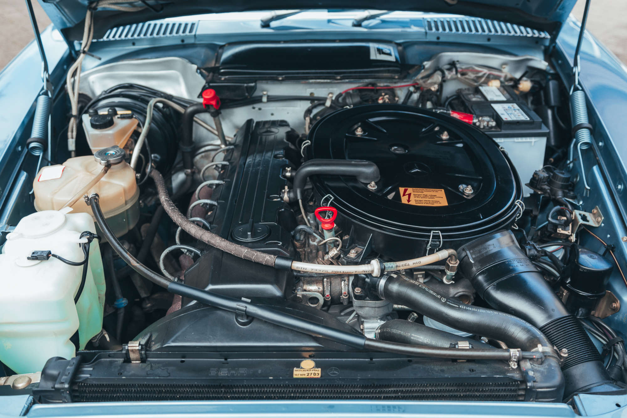 1988 Mercedes-Benz 300SL (R107)-Sold