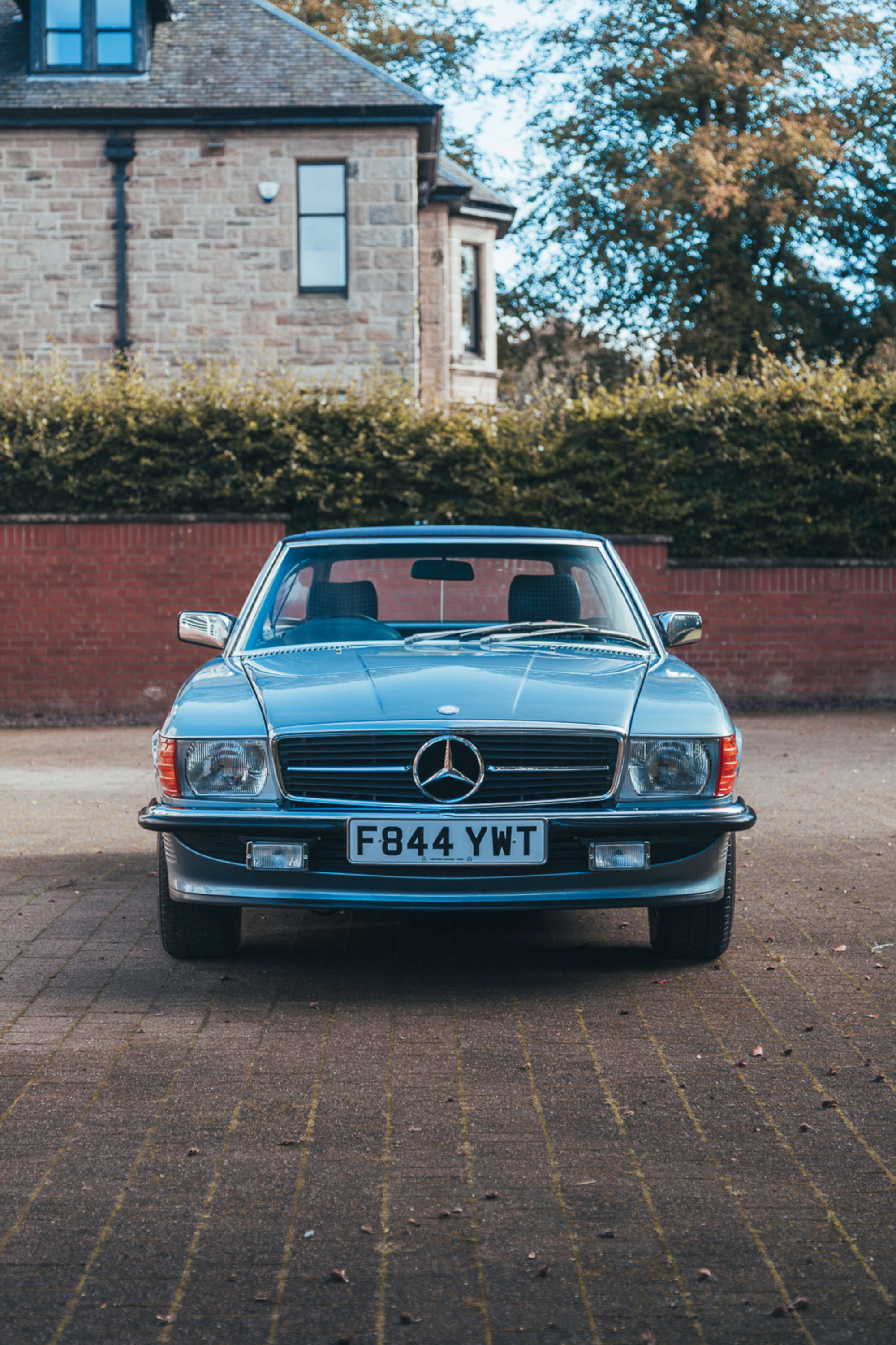 1988 Mercedes-Benz 300SL (R107)-Sold
