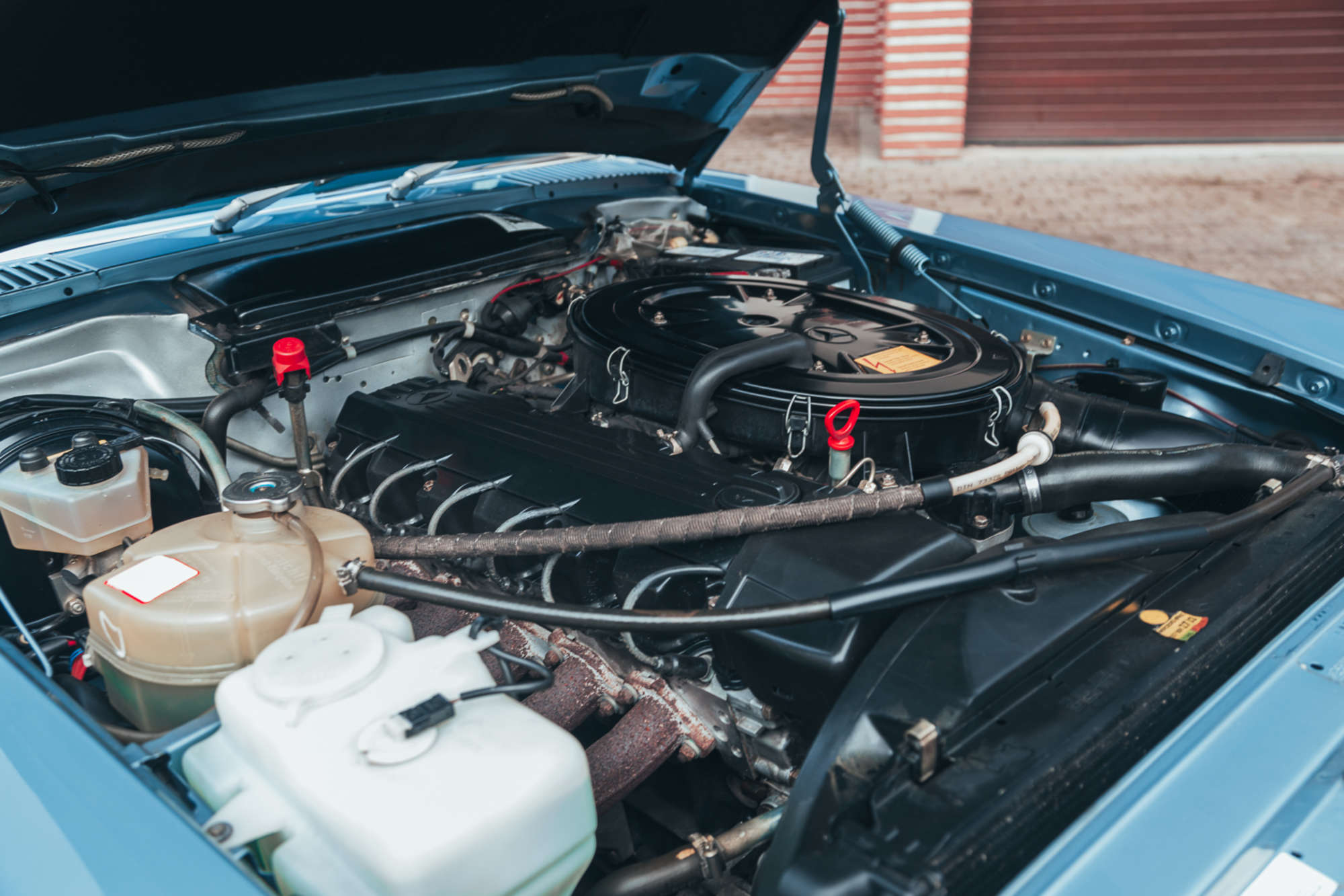 1988 Mercedes-Benz 300SL (R107)-Sold