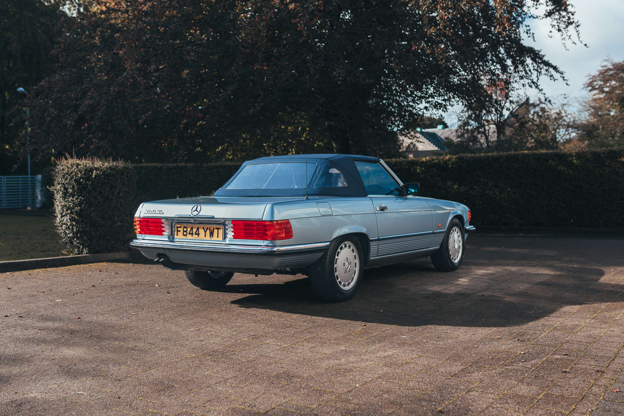 1988 Mercedes-Benz 300SL (R107)-Sold