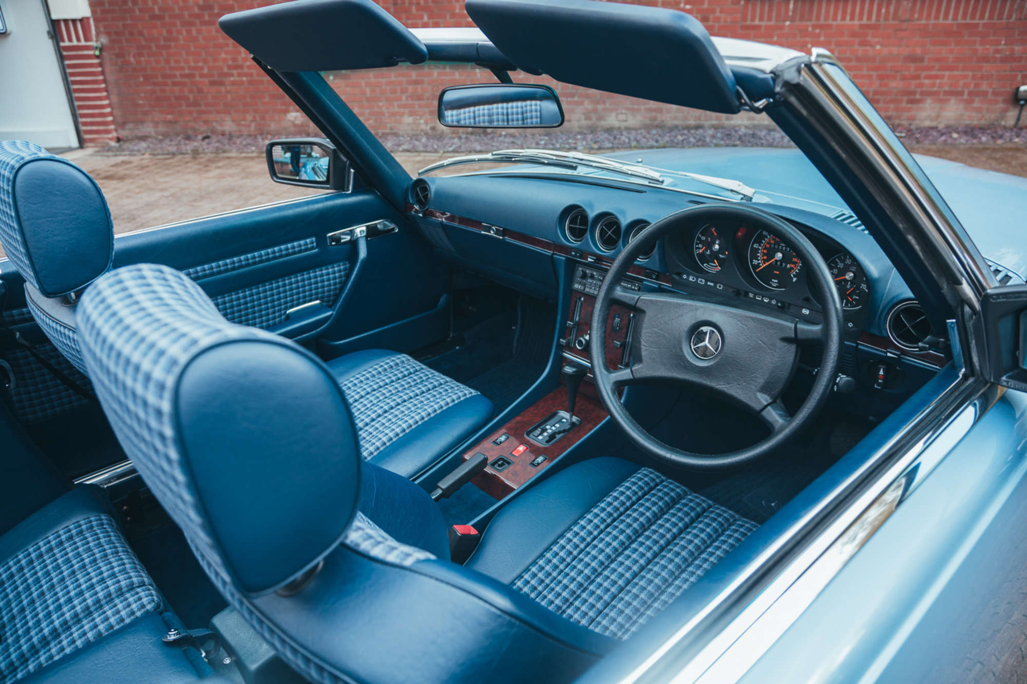 1988 Mercedes-Benz 300SL (R107)-Sold