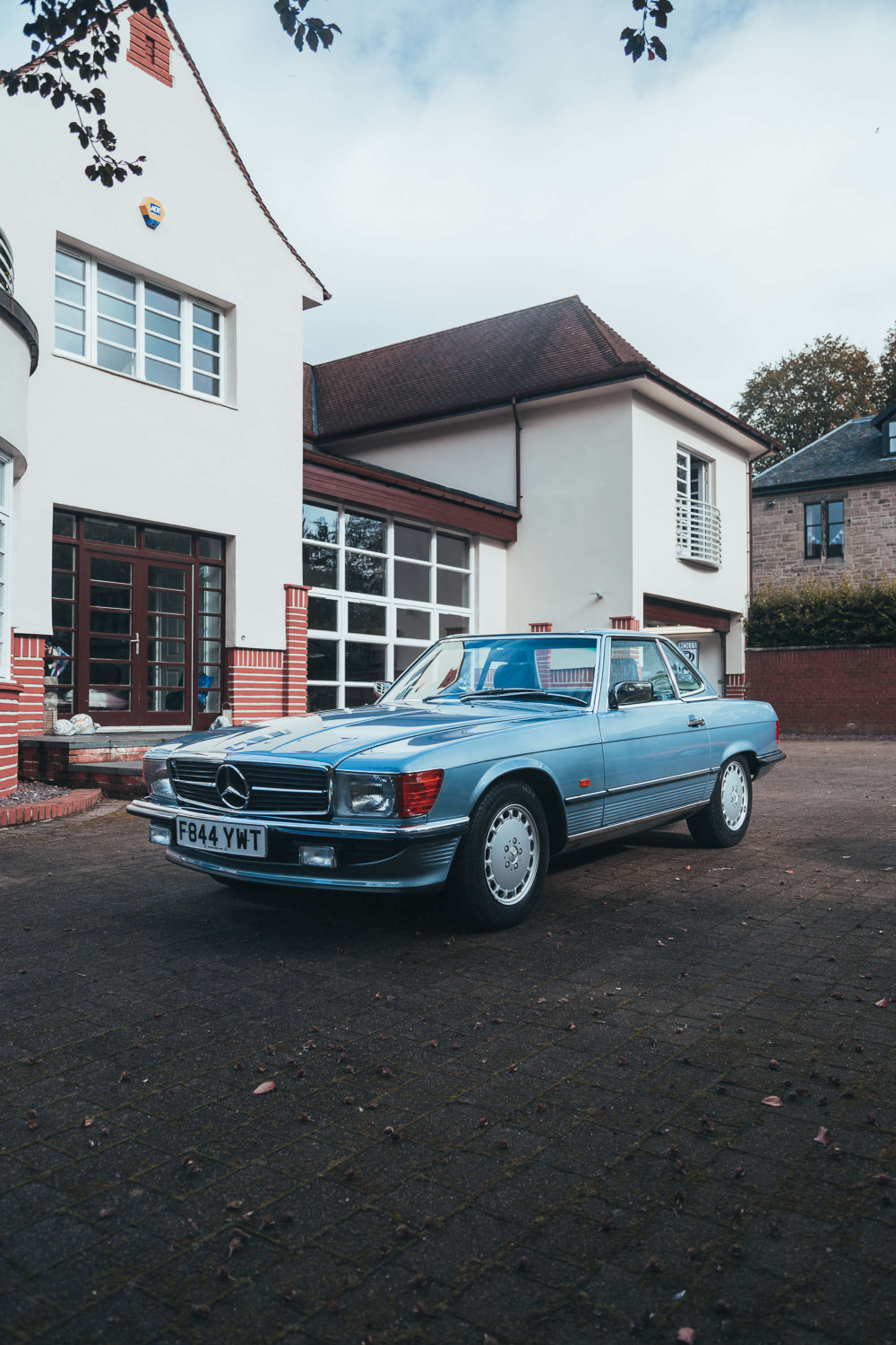 1988 Mercedes-Benz 300SL (R107)-Sold