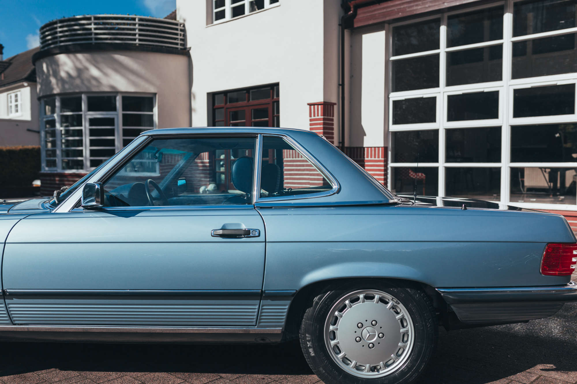 1988 Mercedes-Benz 300SL (R107)-Sold