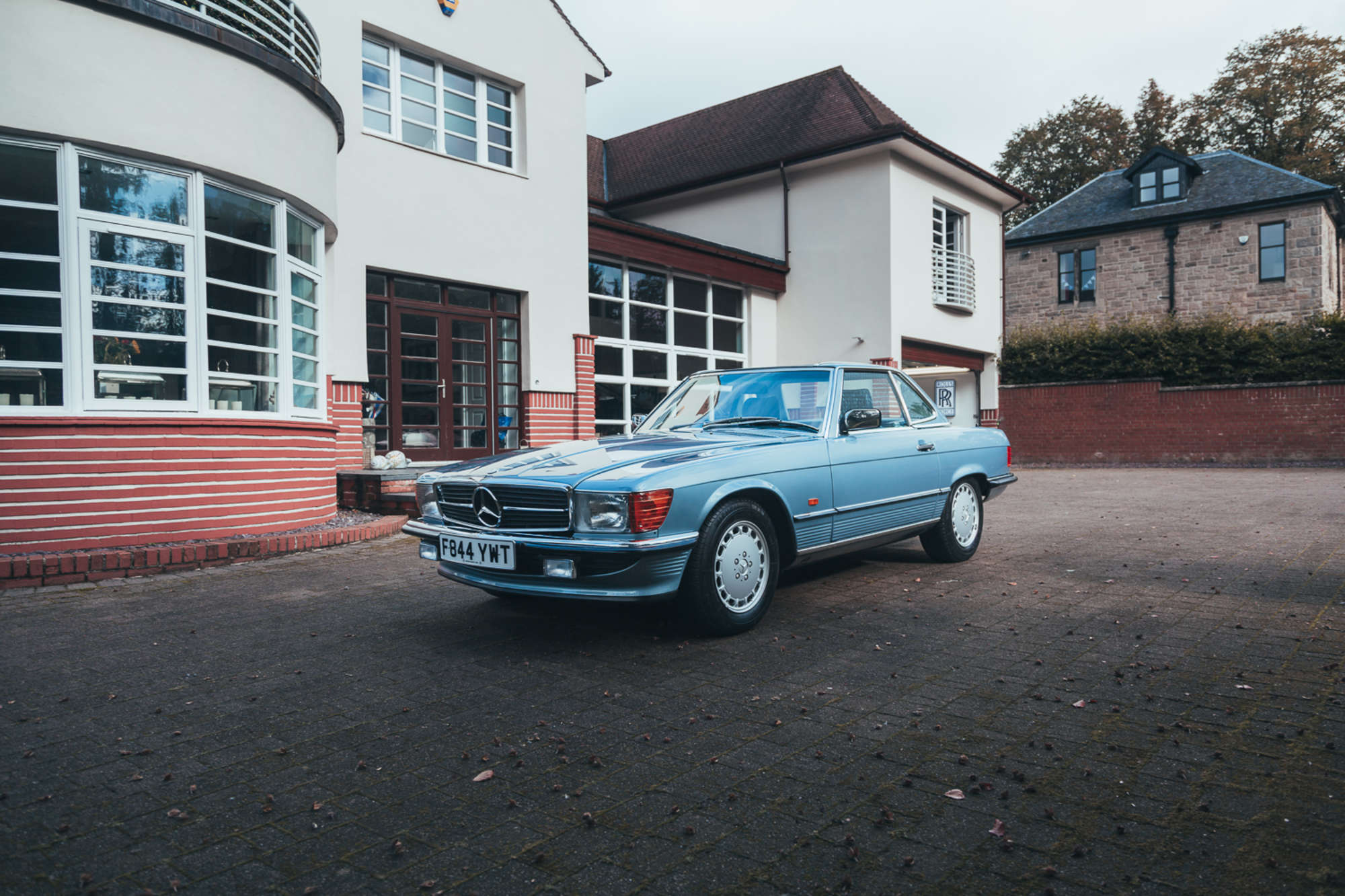 1988 Mercedes-Benz 300SL (R107)-Sold