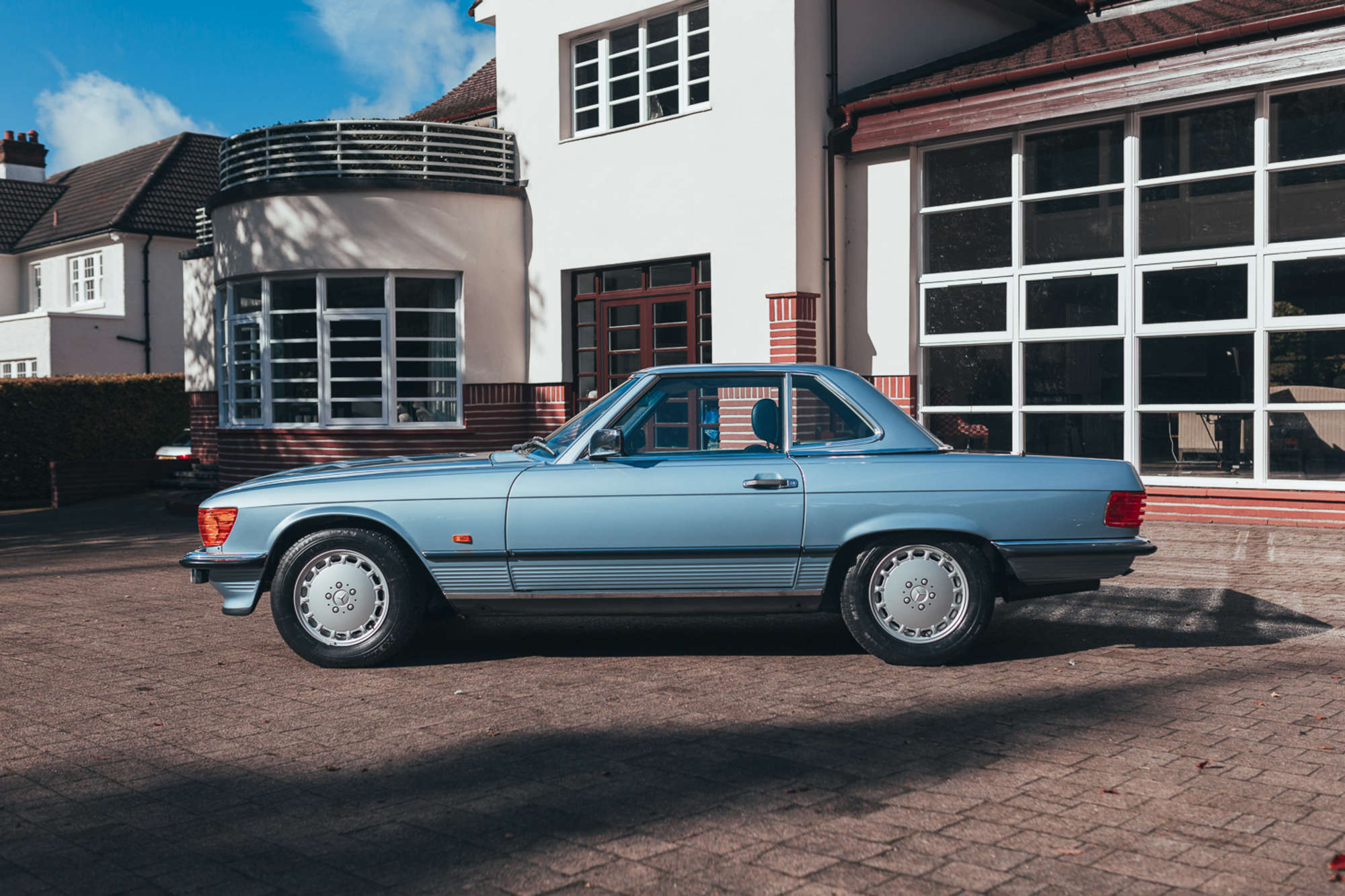 1988 Mercedes-Benz 300SL (R107)-Sold