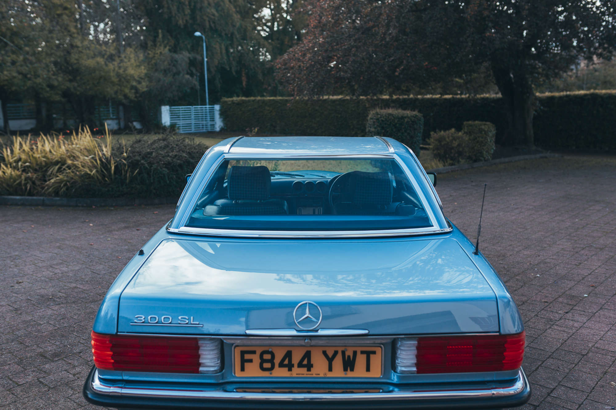 1988 Mercedes-Benz 300SL (R107)-Sold