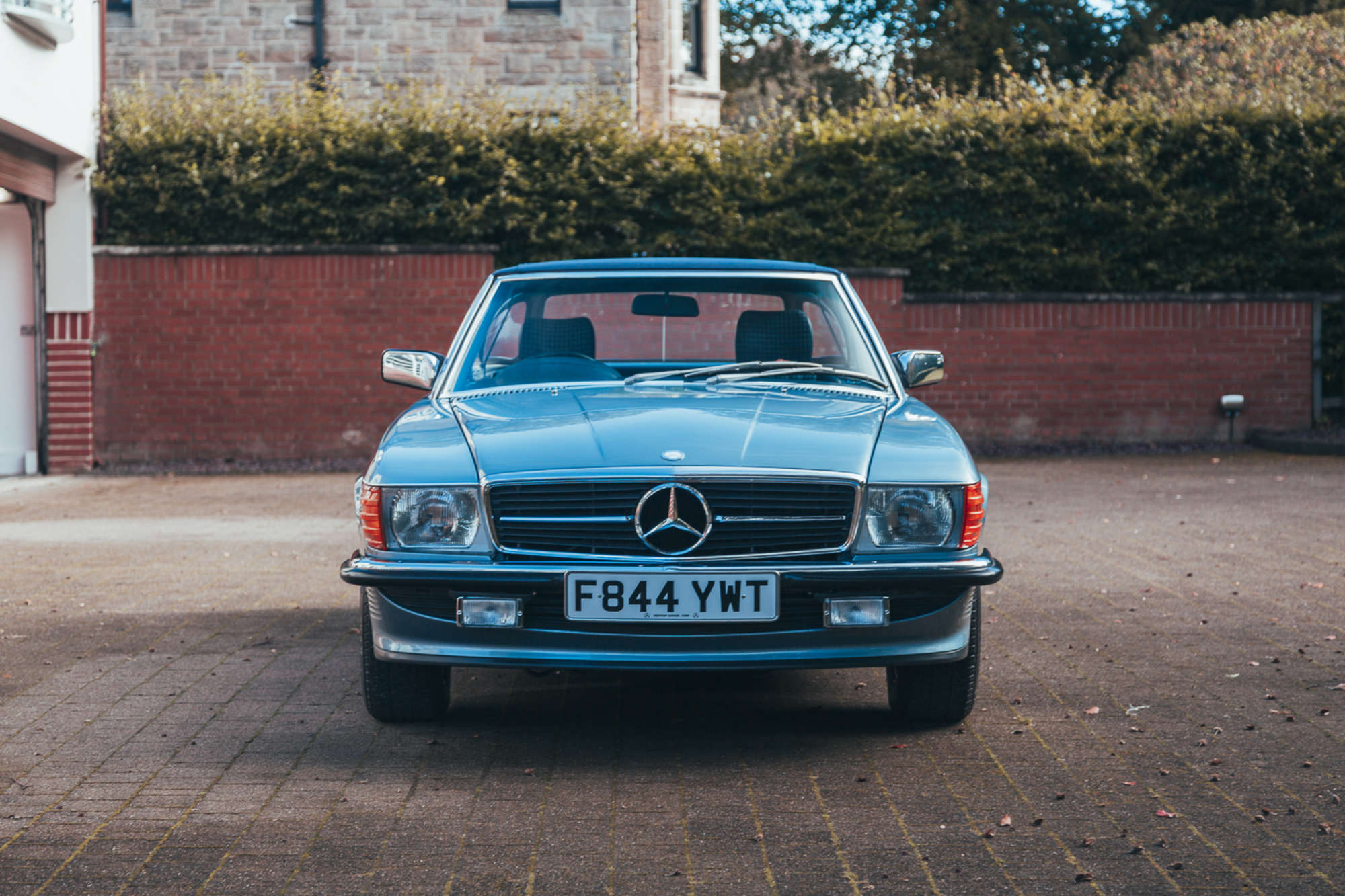 1988 Mercedes-Benz 300SL (R107)-Sold