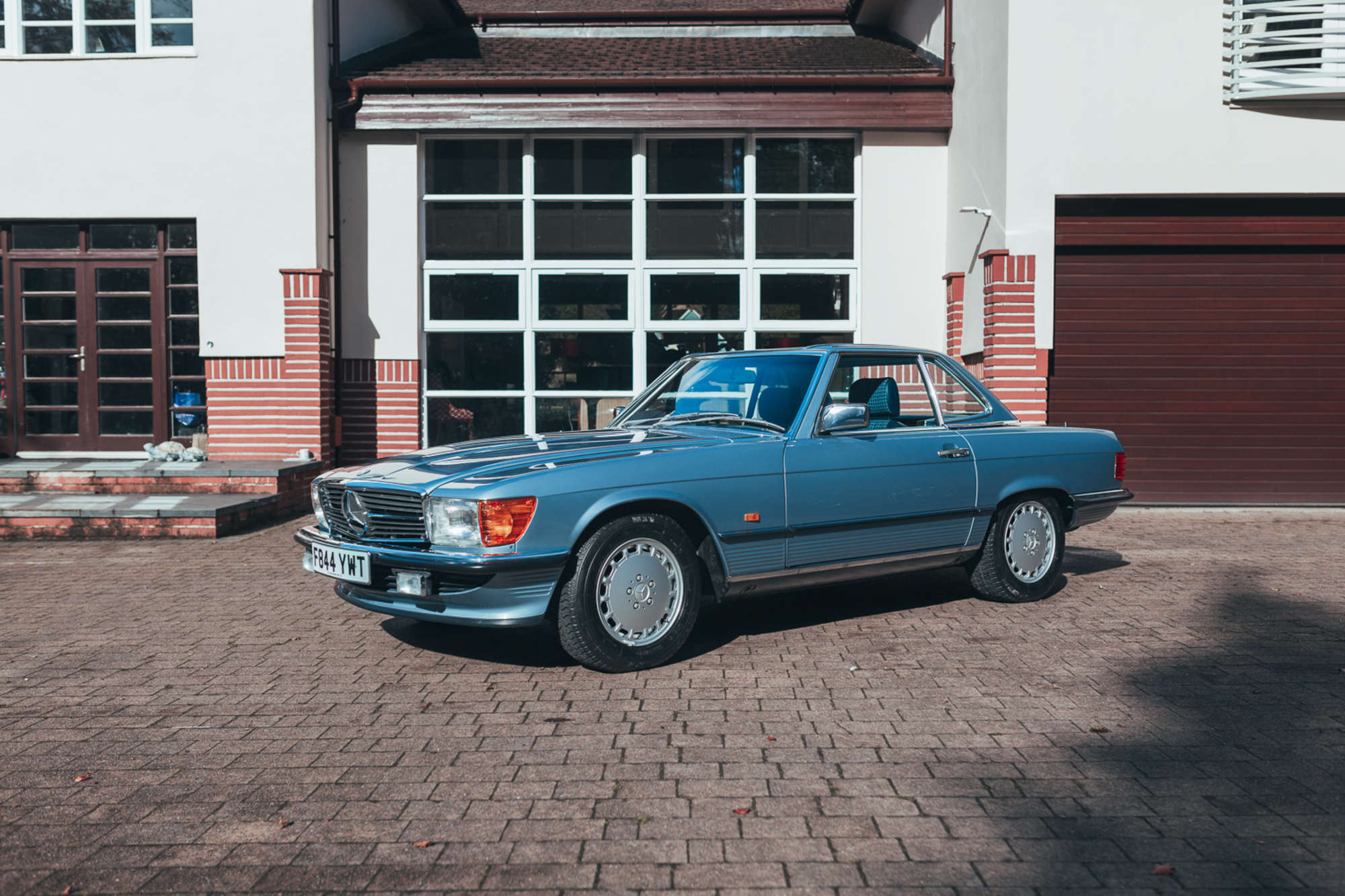 1988 Mercedes-Benz 300SL (R107)-Sold