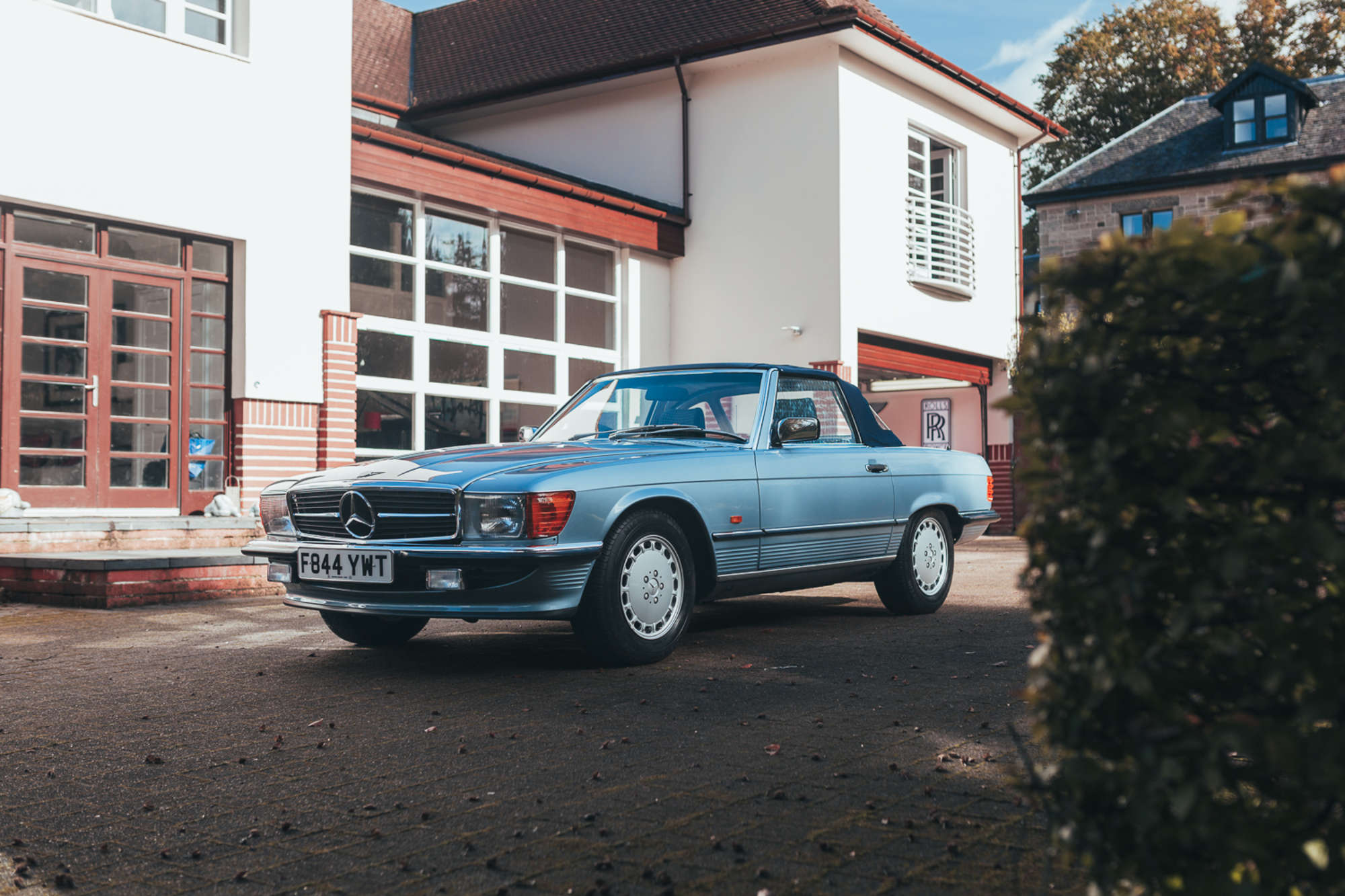 1988 Mercedes-Benz 300SL (R107)-Sold