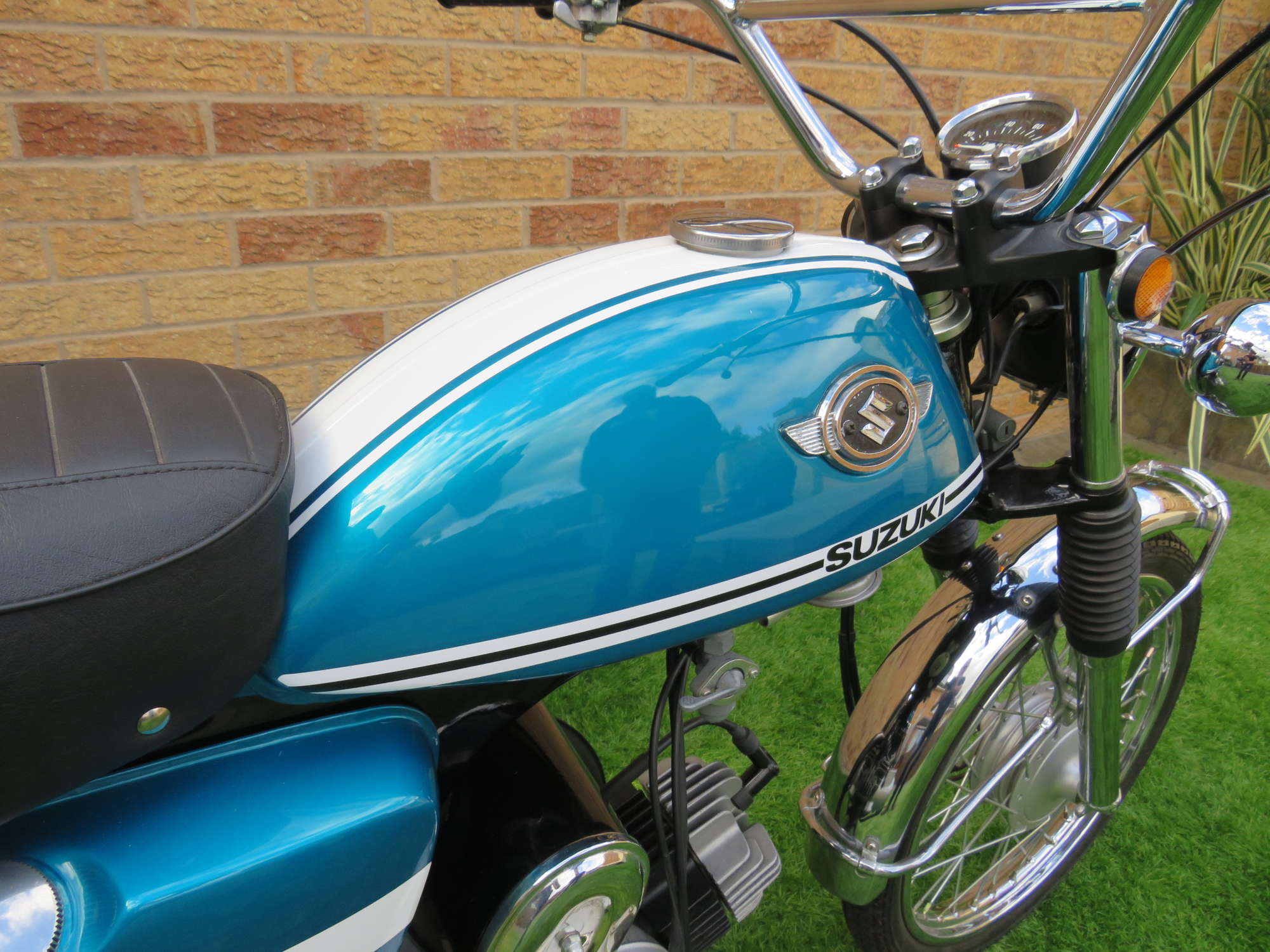 1971 Suzuki AC50 Maverick 49cc-Sold