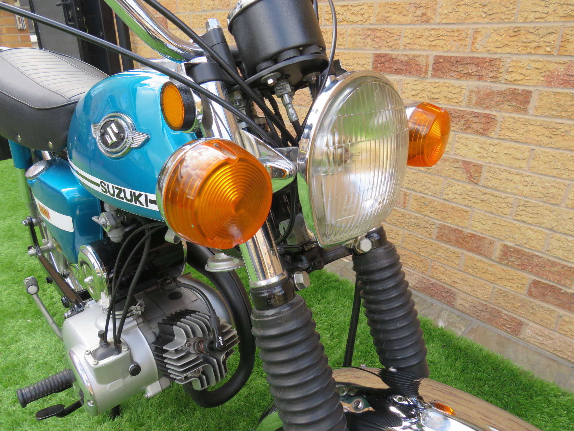 1971 Suzuki AC50 Maverick 49cc-Sold