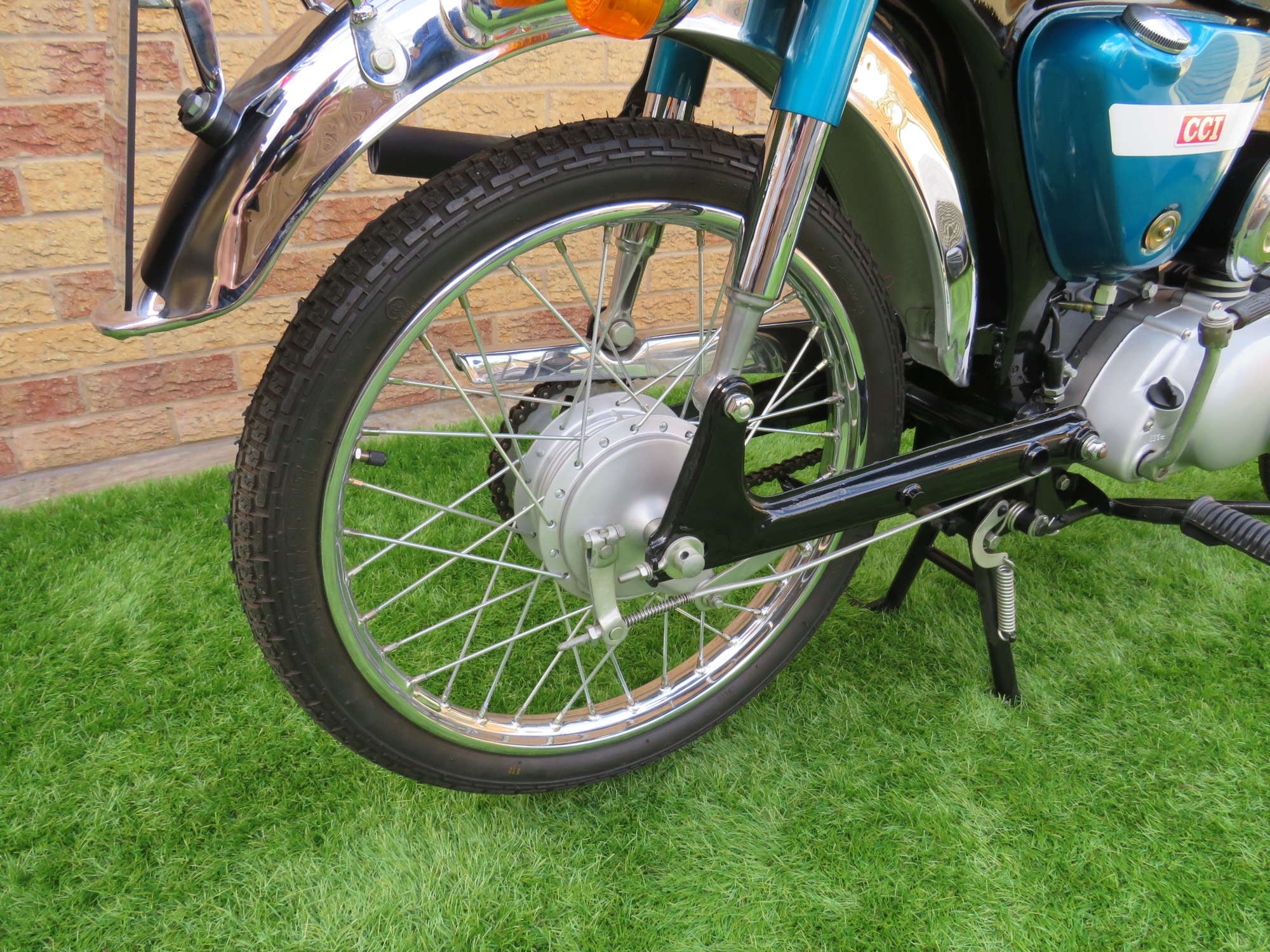 1971 Suzuki AC50 Maverick 49cc-Sold