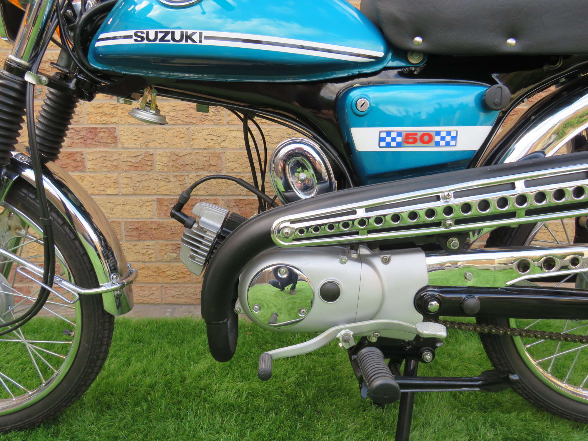 1971 Suzuki AC50 Maverick 49cc-Sold