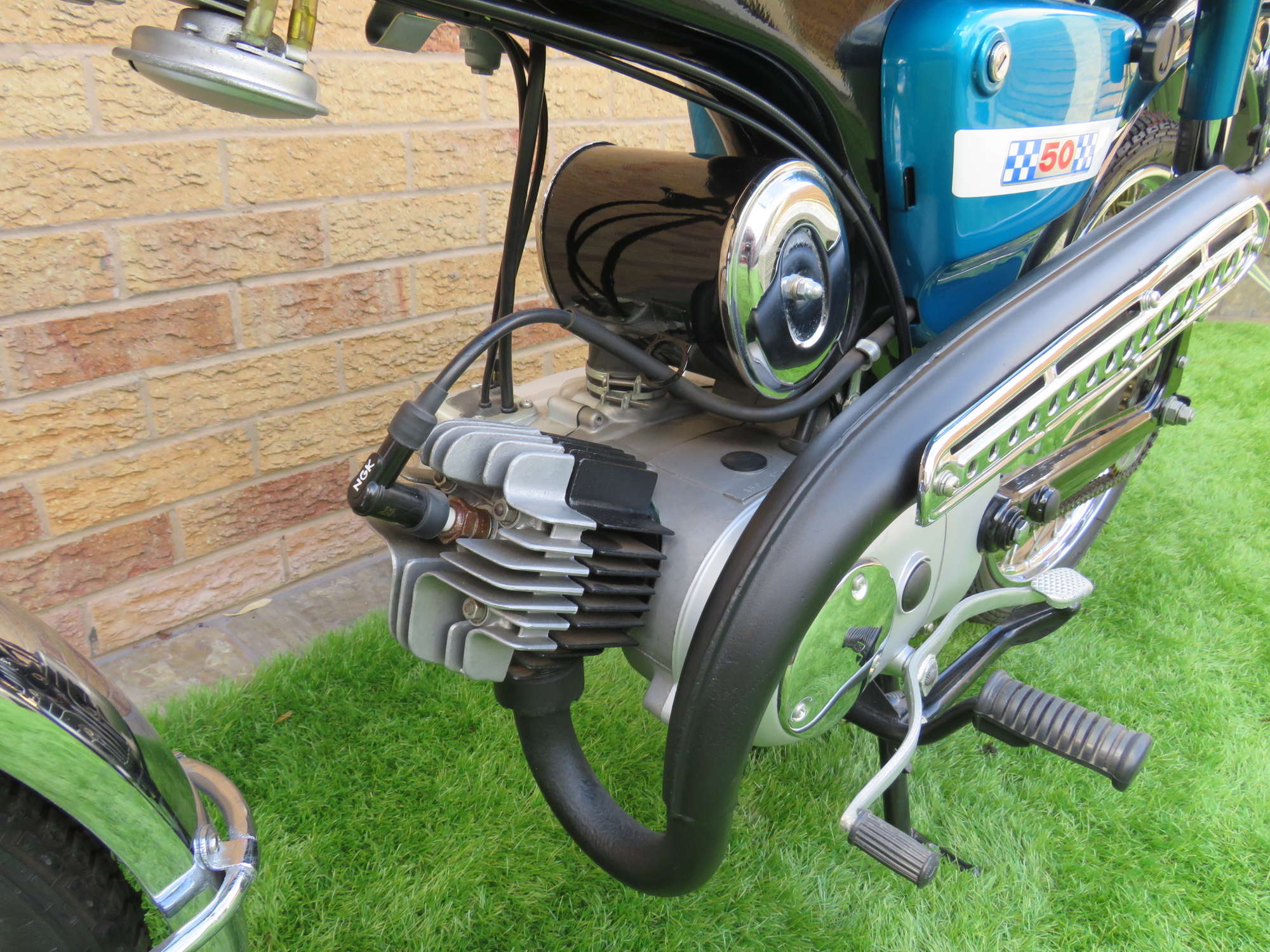 1971 Suzuki AC50 Maverick 49cc-Sold