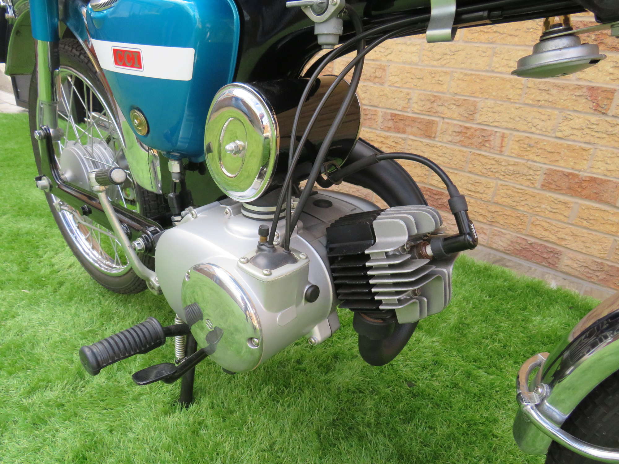 1971 Suzuki AC50 Maverick 49cc-Sold