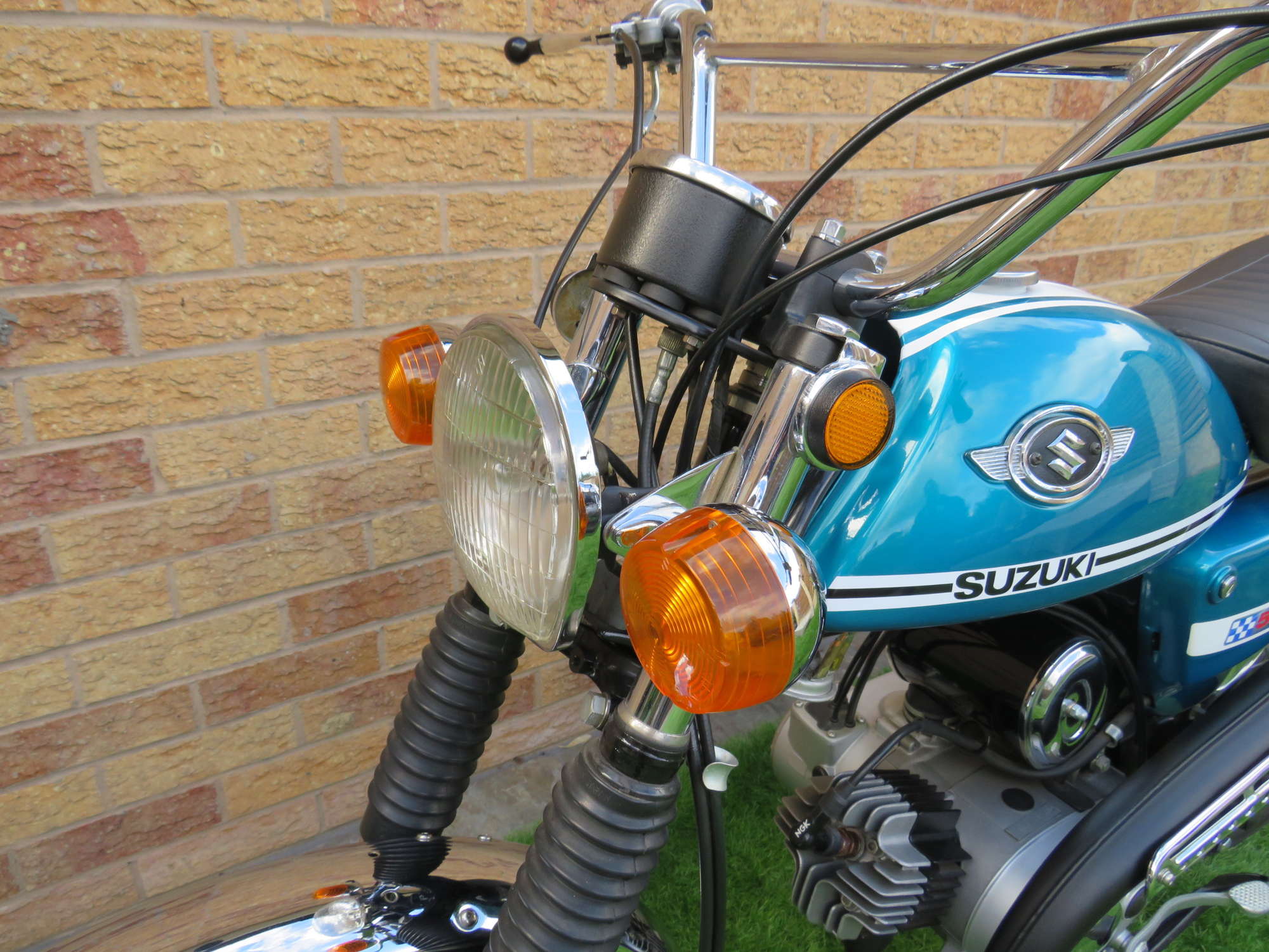 1971 Suzuki AC50 Maverick 49cc-Sold