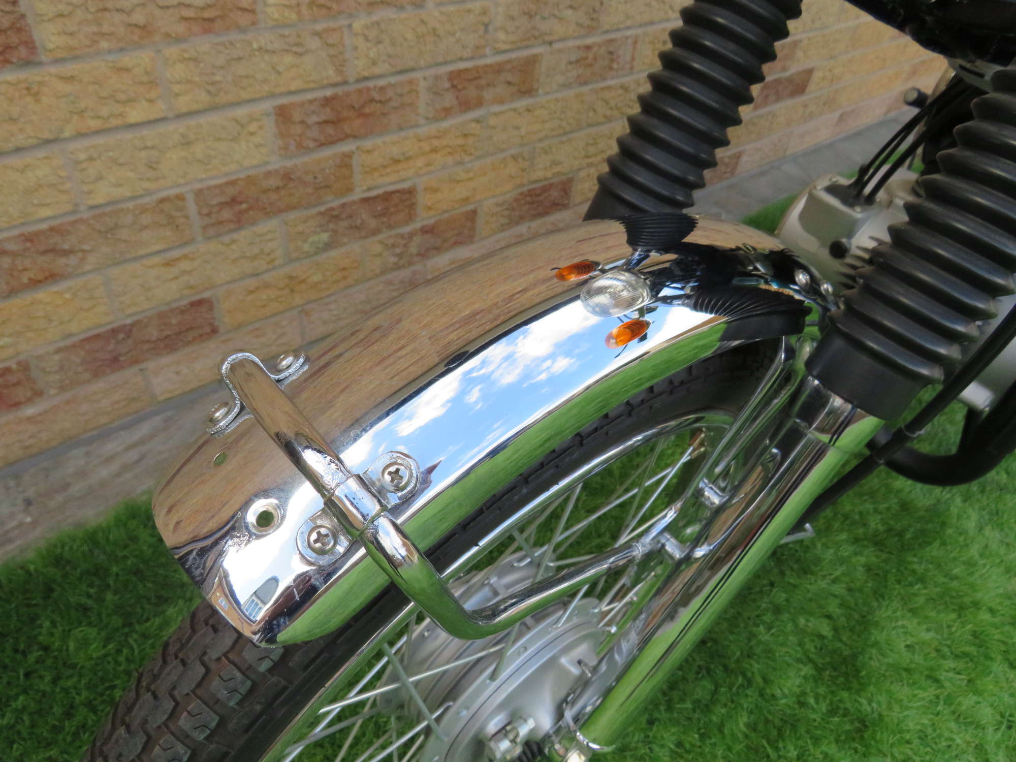 1971 Suzuki AC50 Maverick 49cc-Sold