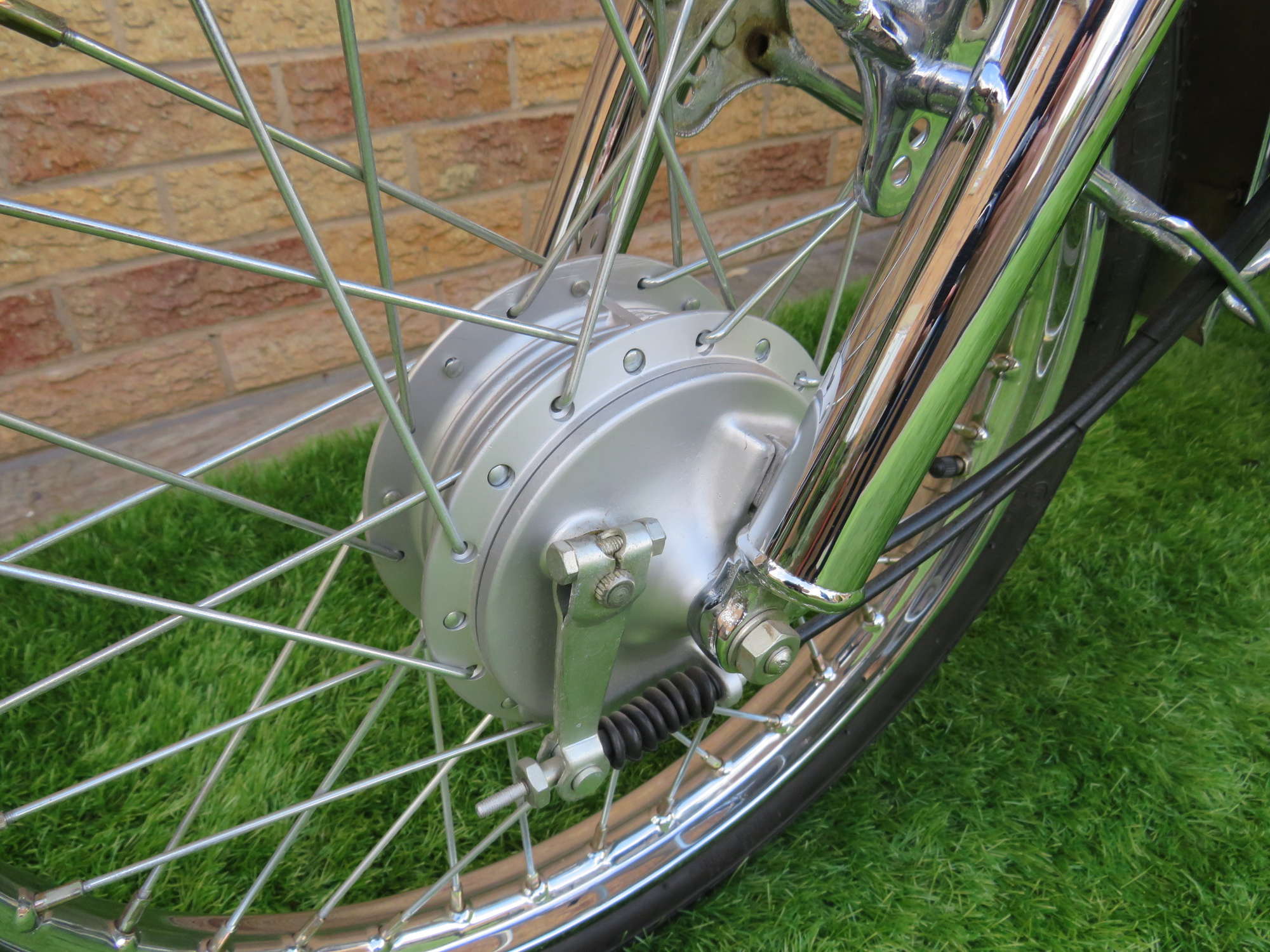 1971 Suzuki AC50 Maverick 49cc-Sold