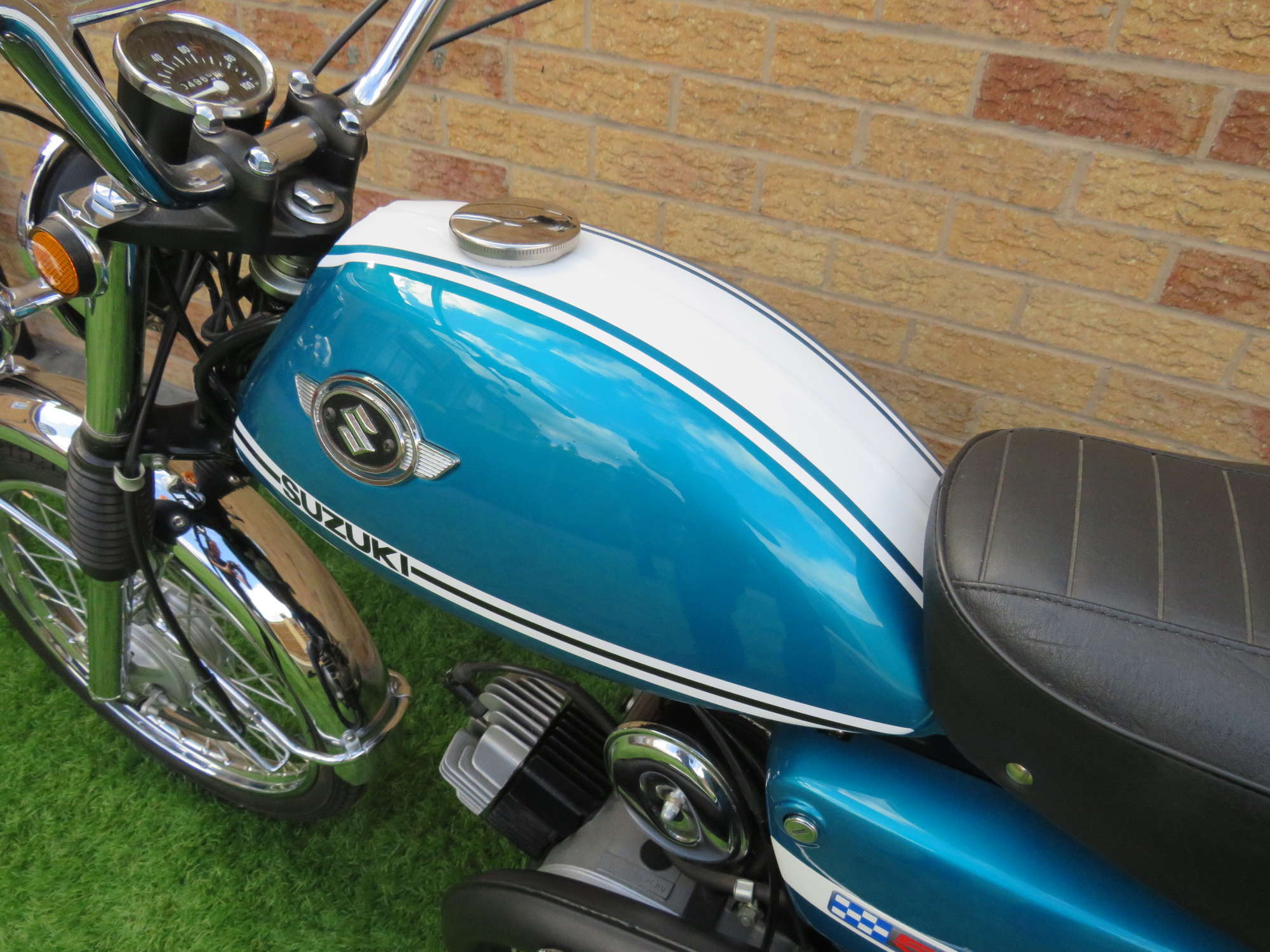 1971 Suzuki AC50 Maverick 49cc-Sold