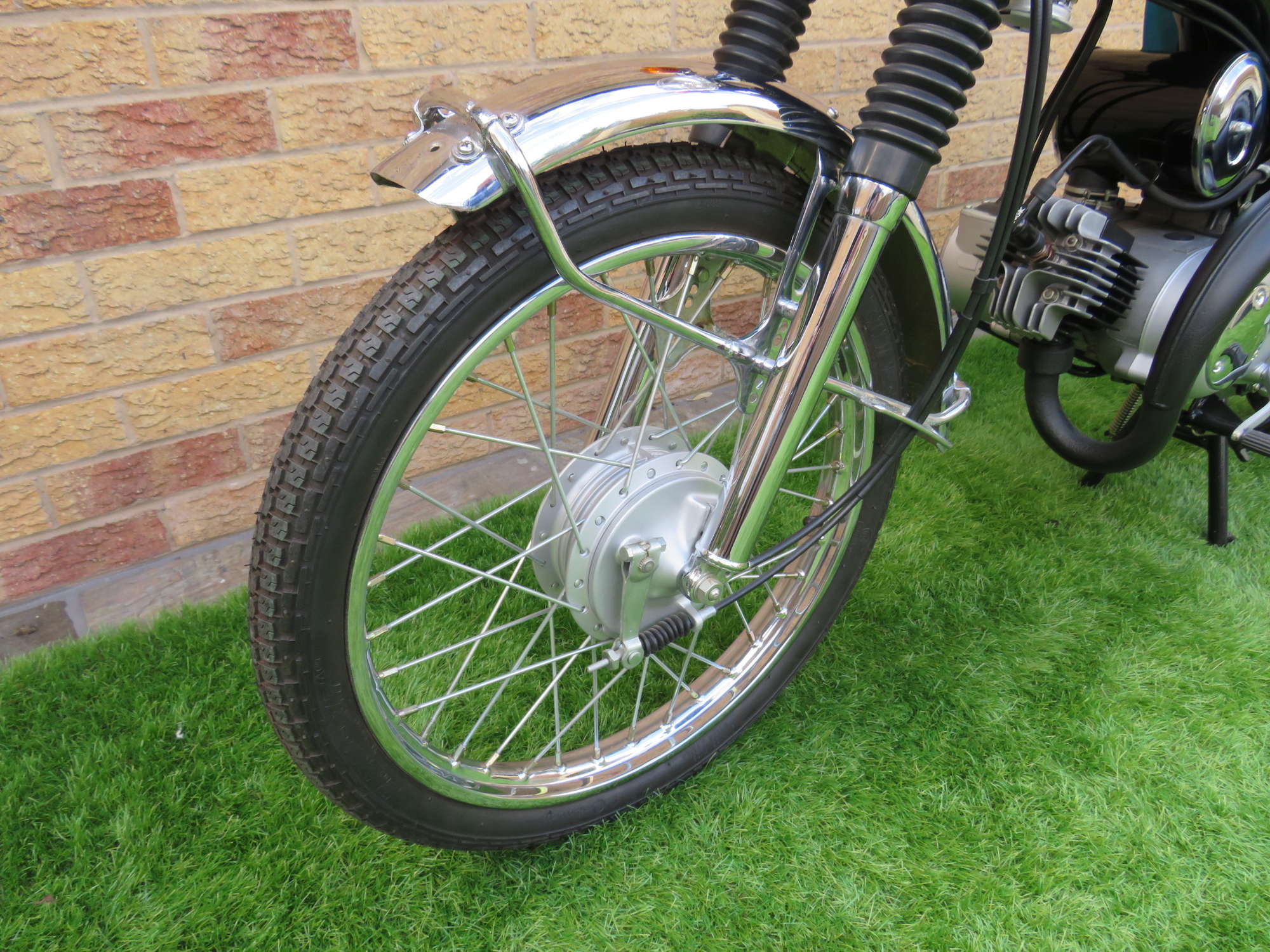 1971 Suzuki AC50 Maverick 49cc-Sold