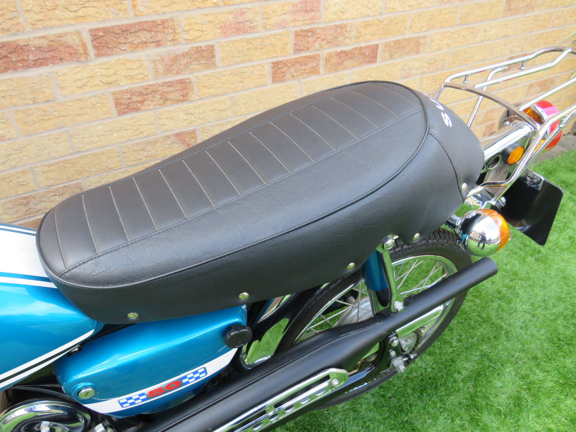 1971 Suzuki AC50 Maverick 49cc-Sold