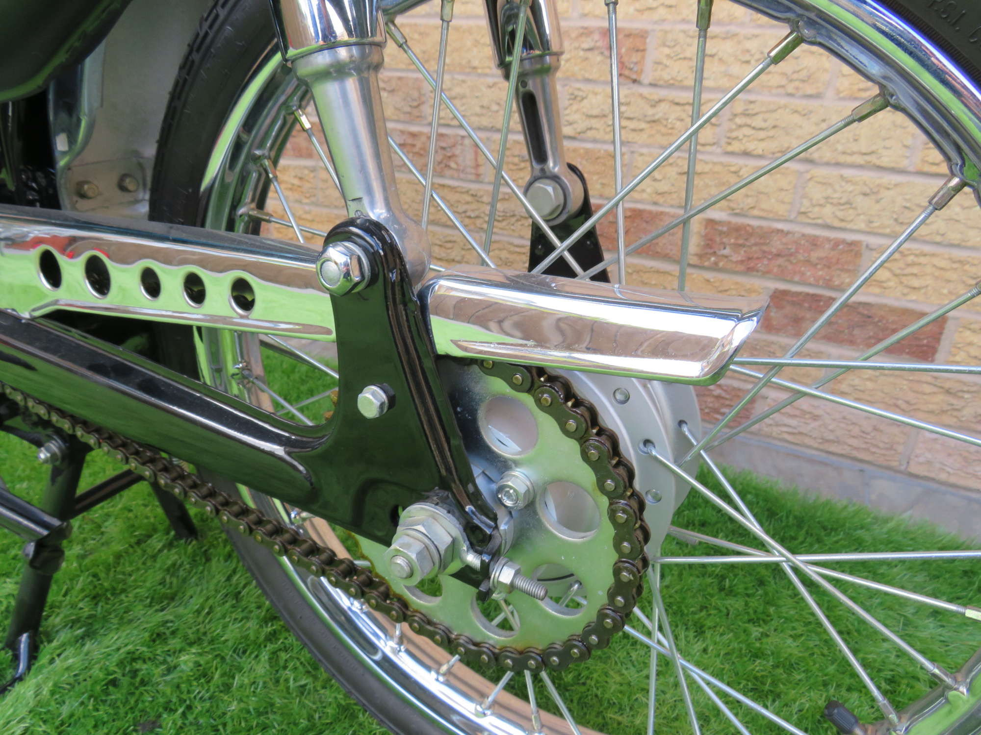 1971 Suzuki AC50 Maverick 49cc-Sold