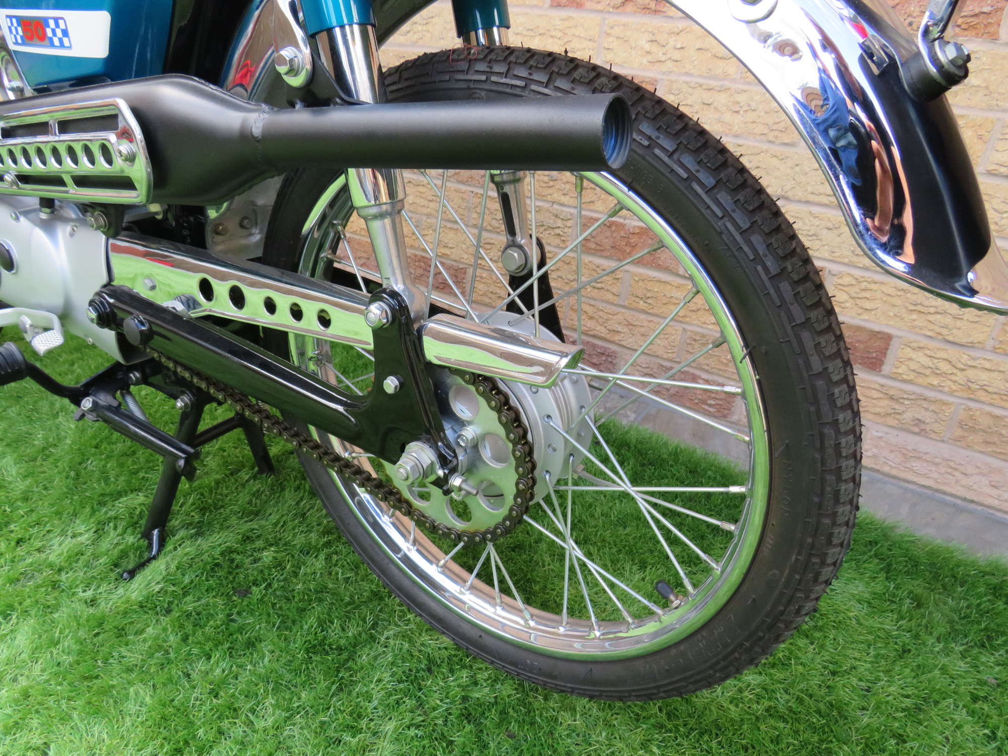 1971 Suzuki AC50 Maverick 49cc-Sold