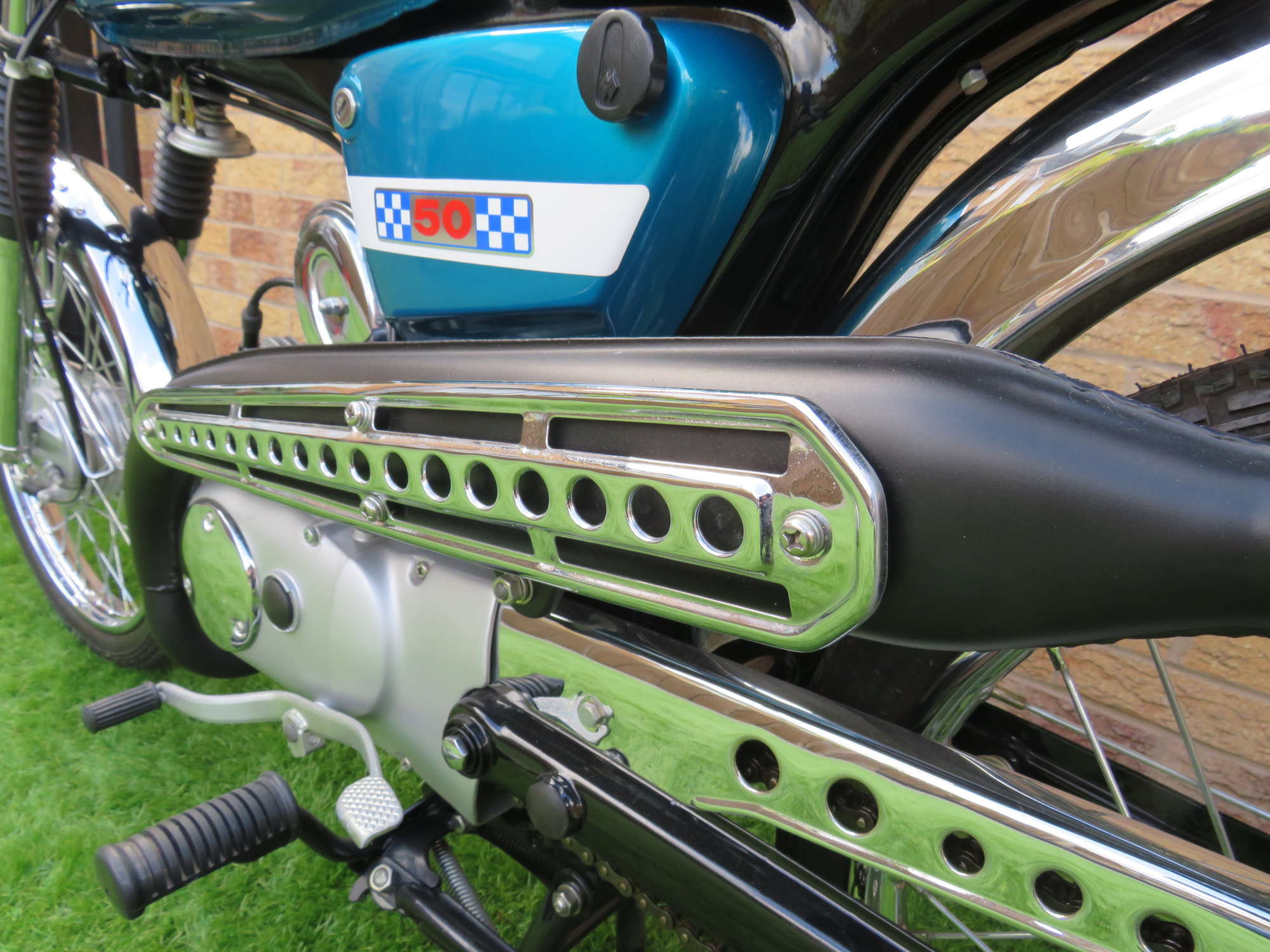 1971 Suzuki AC50 Maverick 49cc-Sold