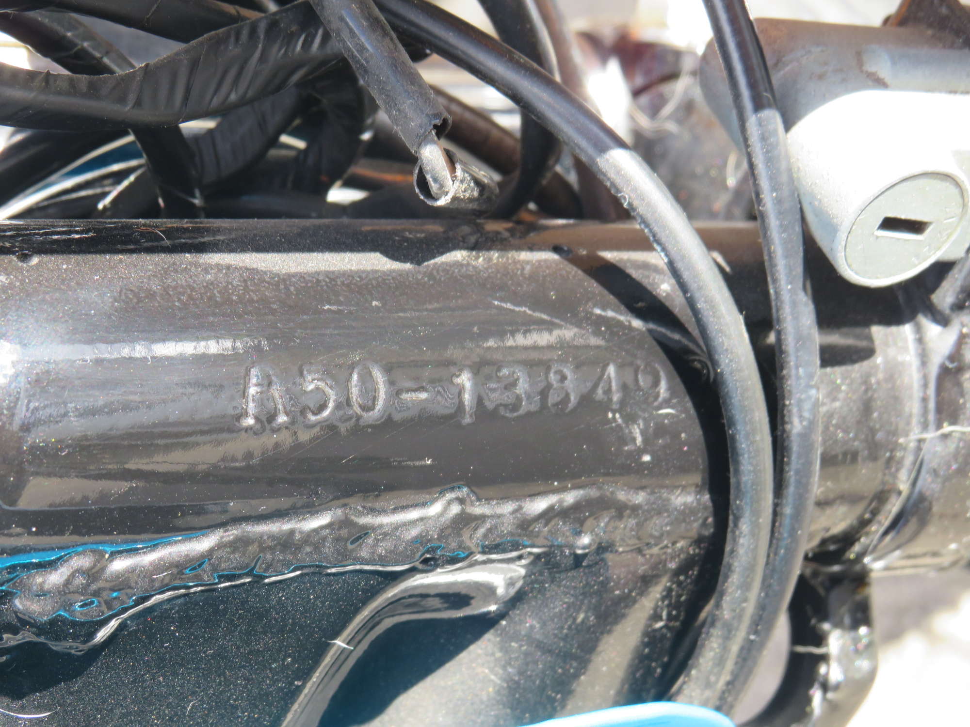 1971 Suzuki AC50 Maverick 49cc-Sold