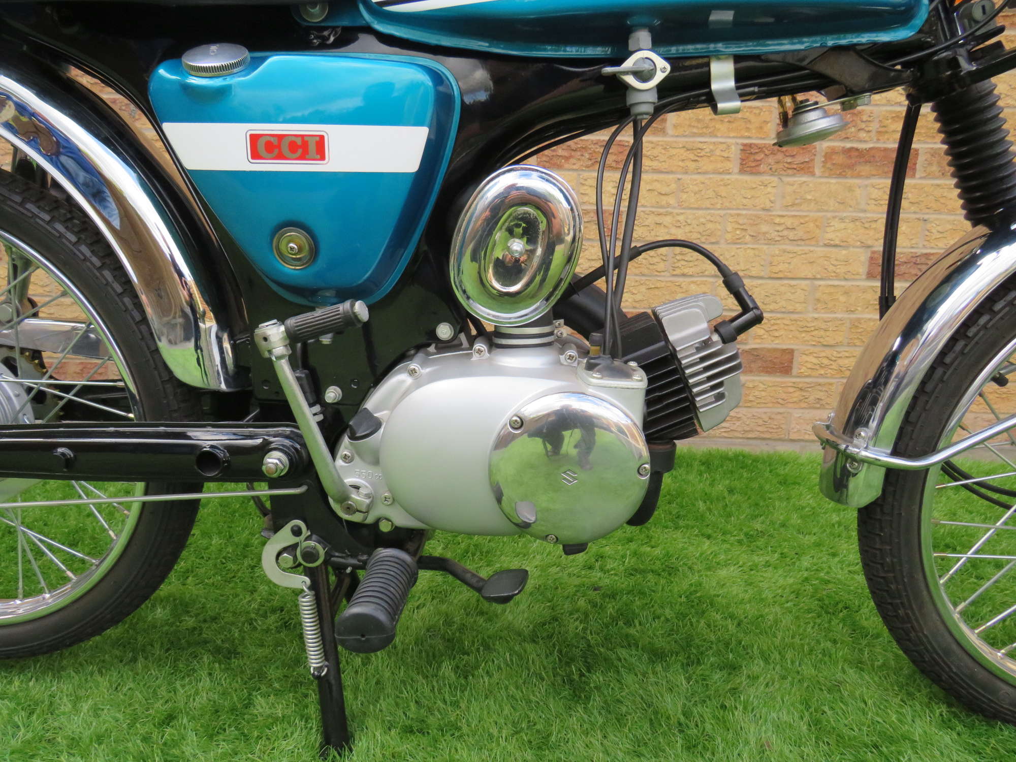1971 Suzuki AC50 Maverick 49cc-Sold