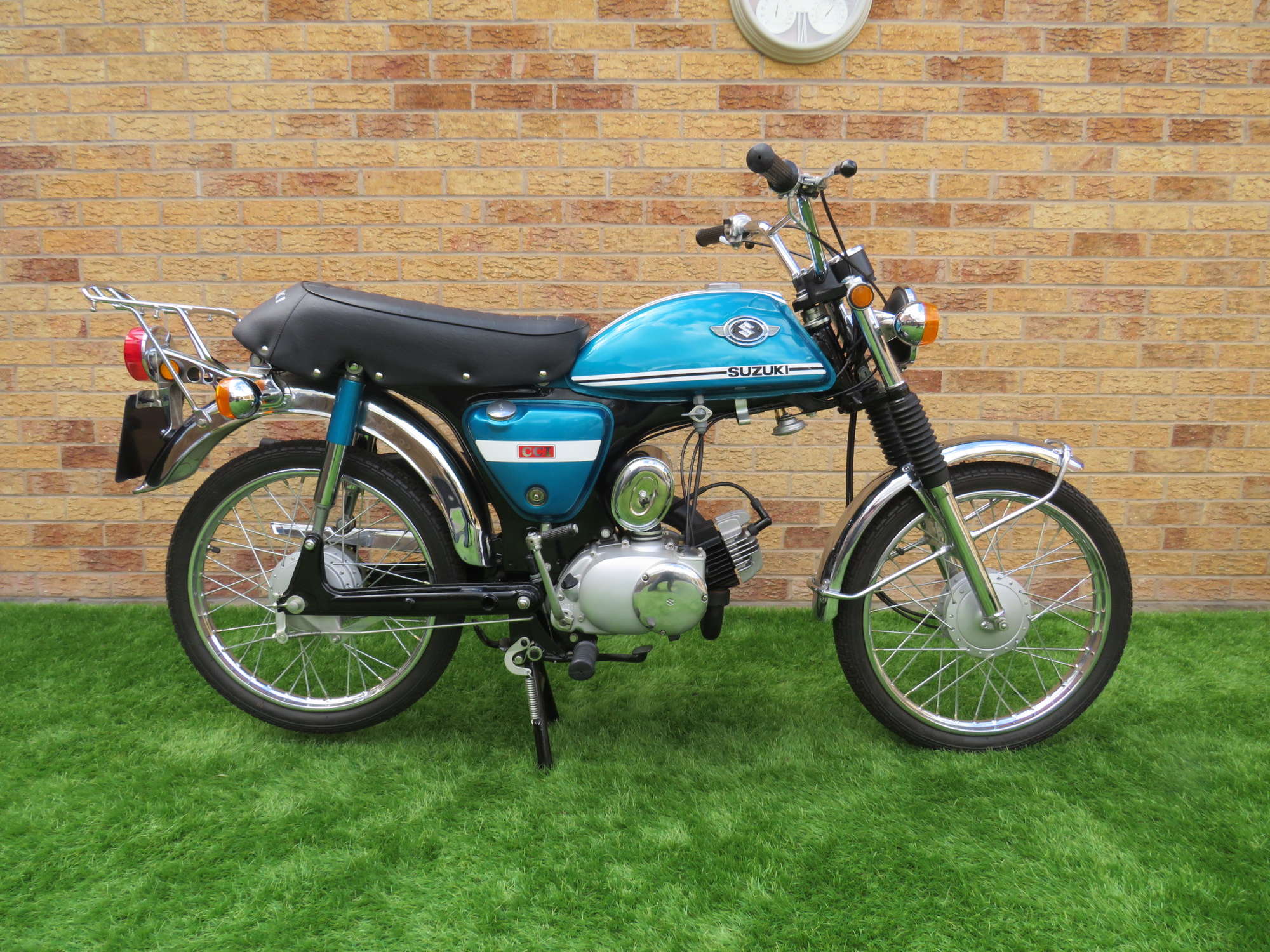 1971 Suzuki AC50 Maverick 49cc-Sold