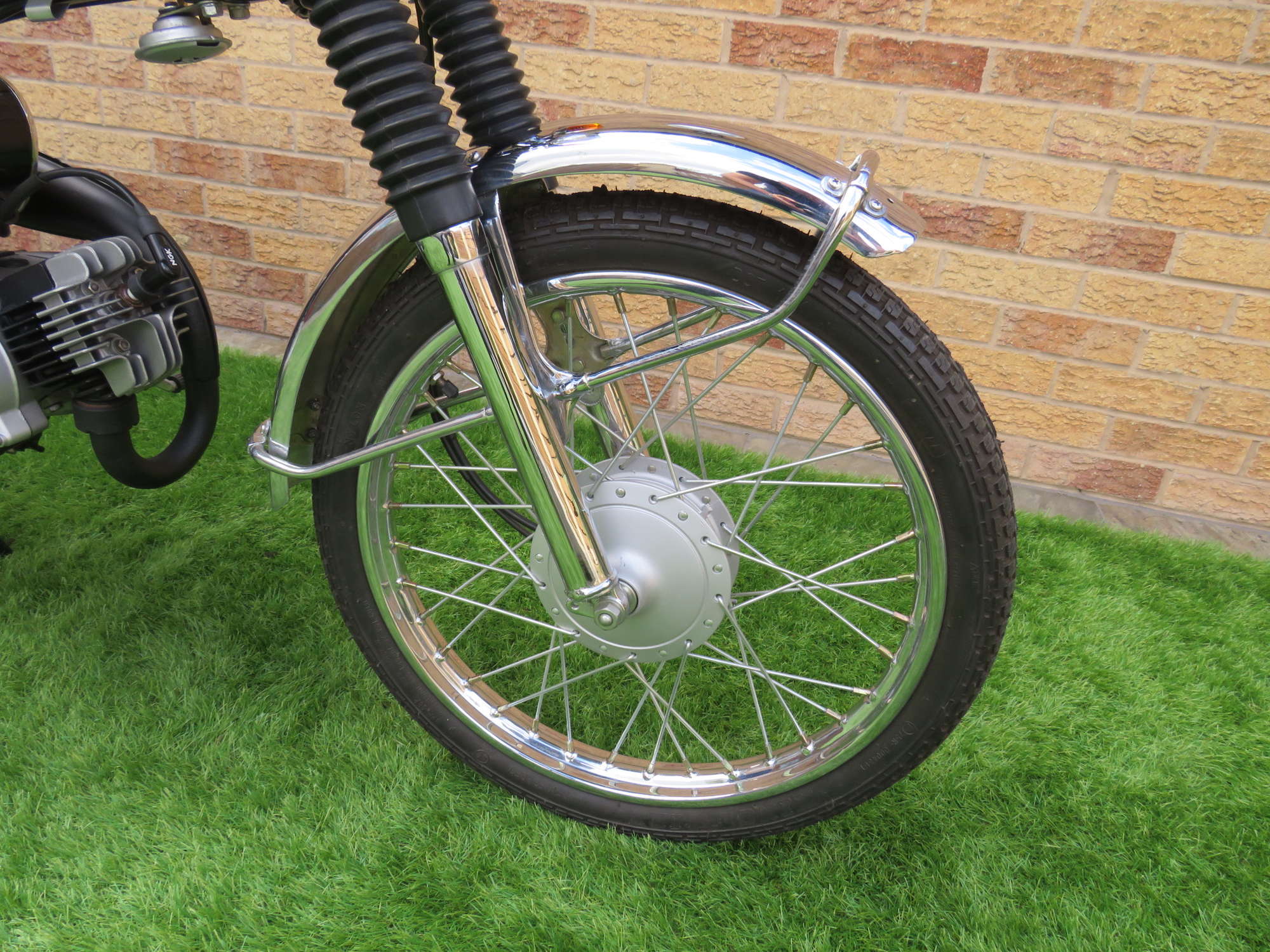 1971 Suzuki AC50 Maverick 49cc-Sold